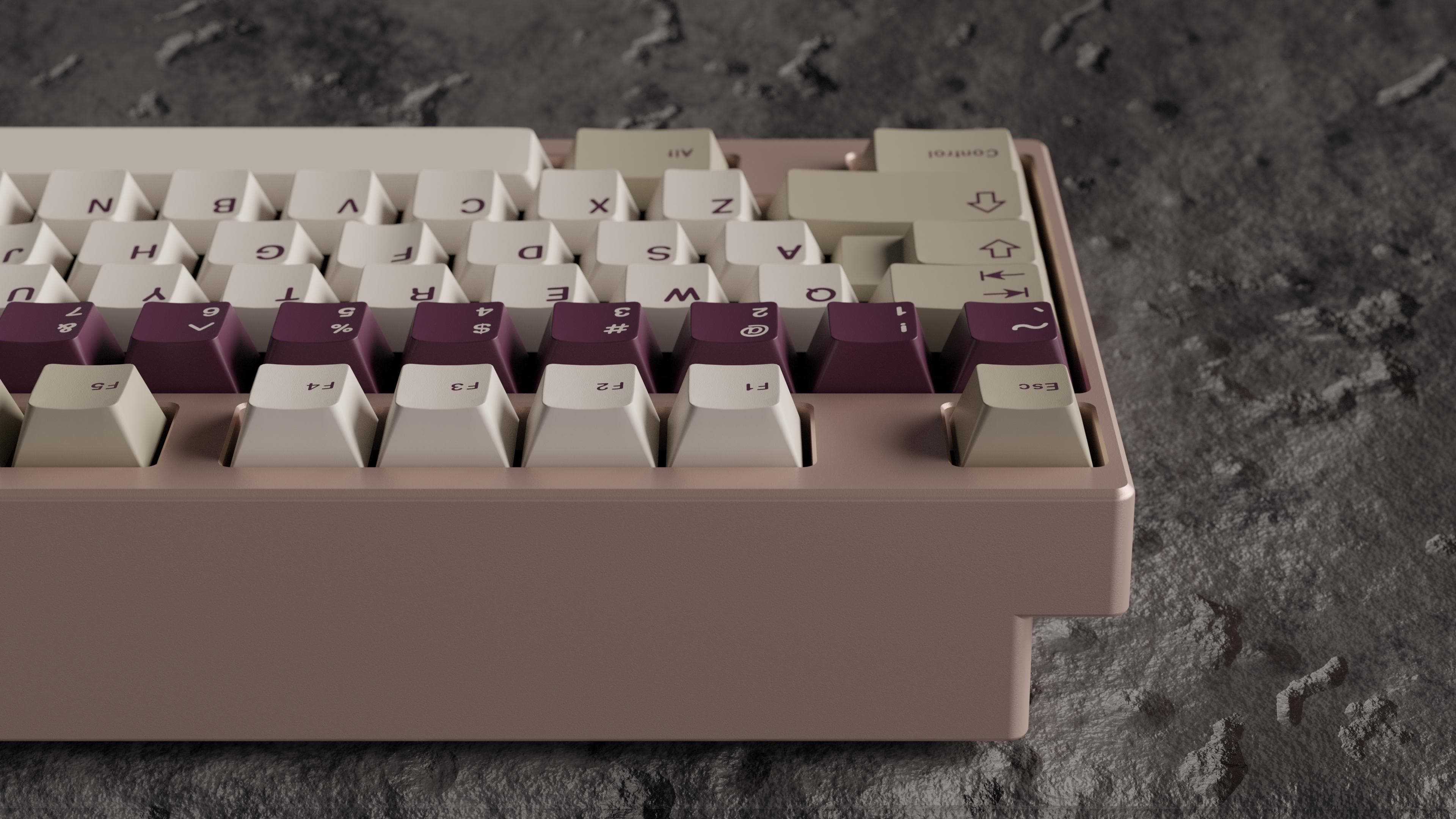 GMK CYL Violet Alert image 10