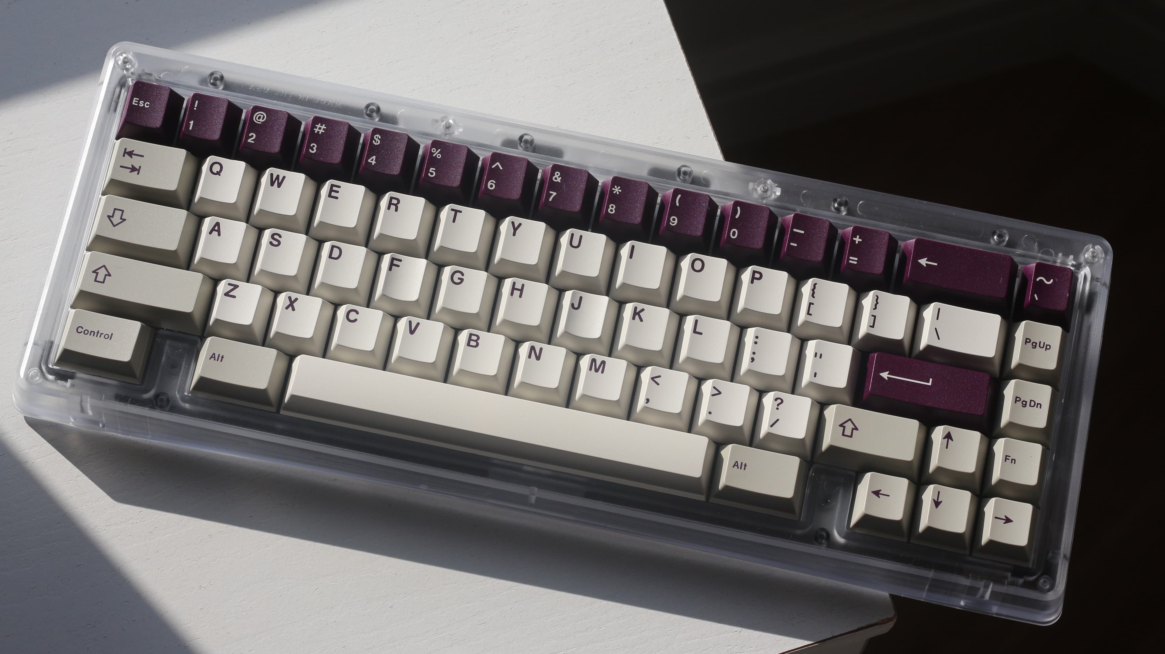 GMK CYL Violet Alert - GB OCTOBER 3rd image 17
