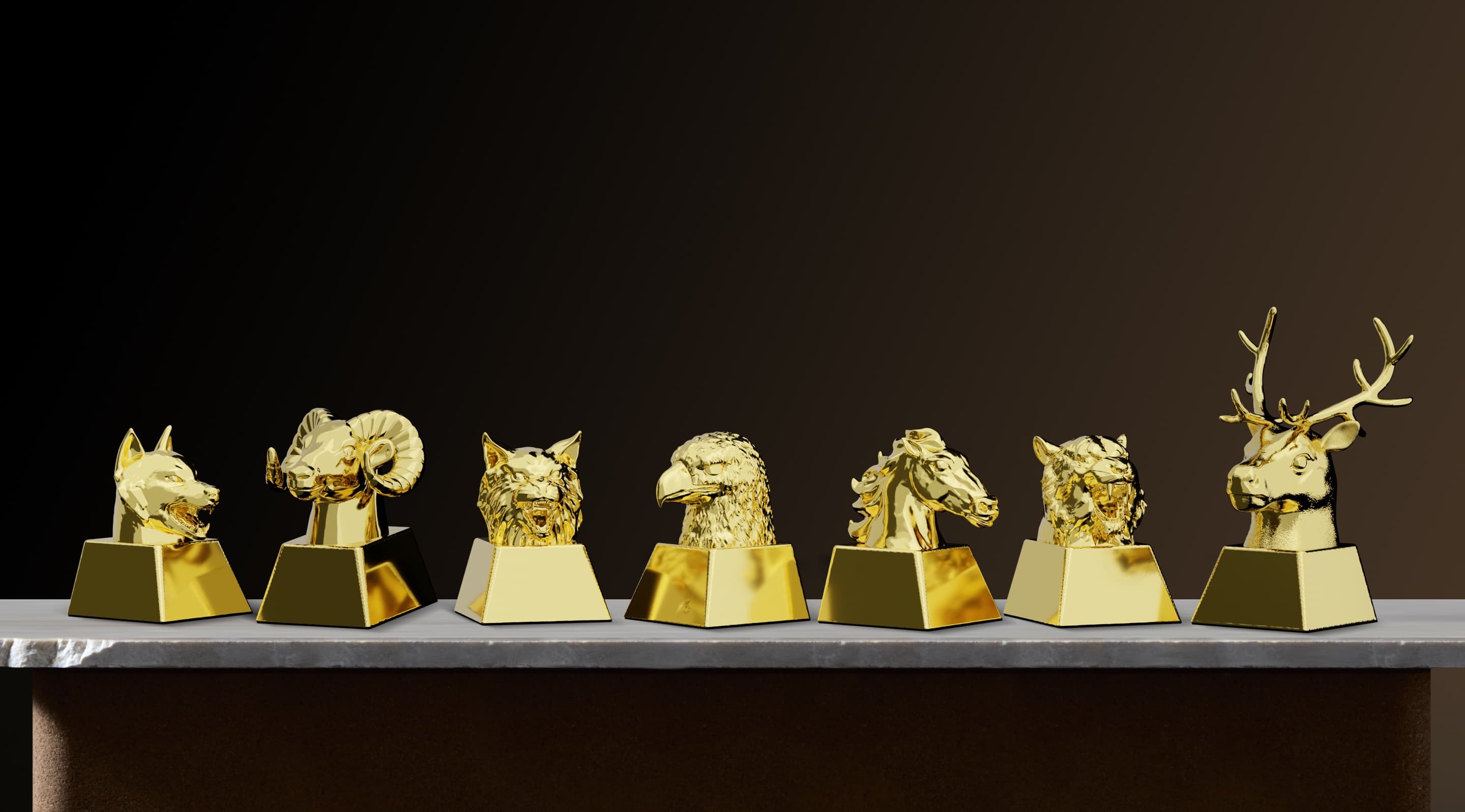 Awekeys Full Metal Keycaps Set: Wild Ice - Live Now image 13