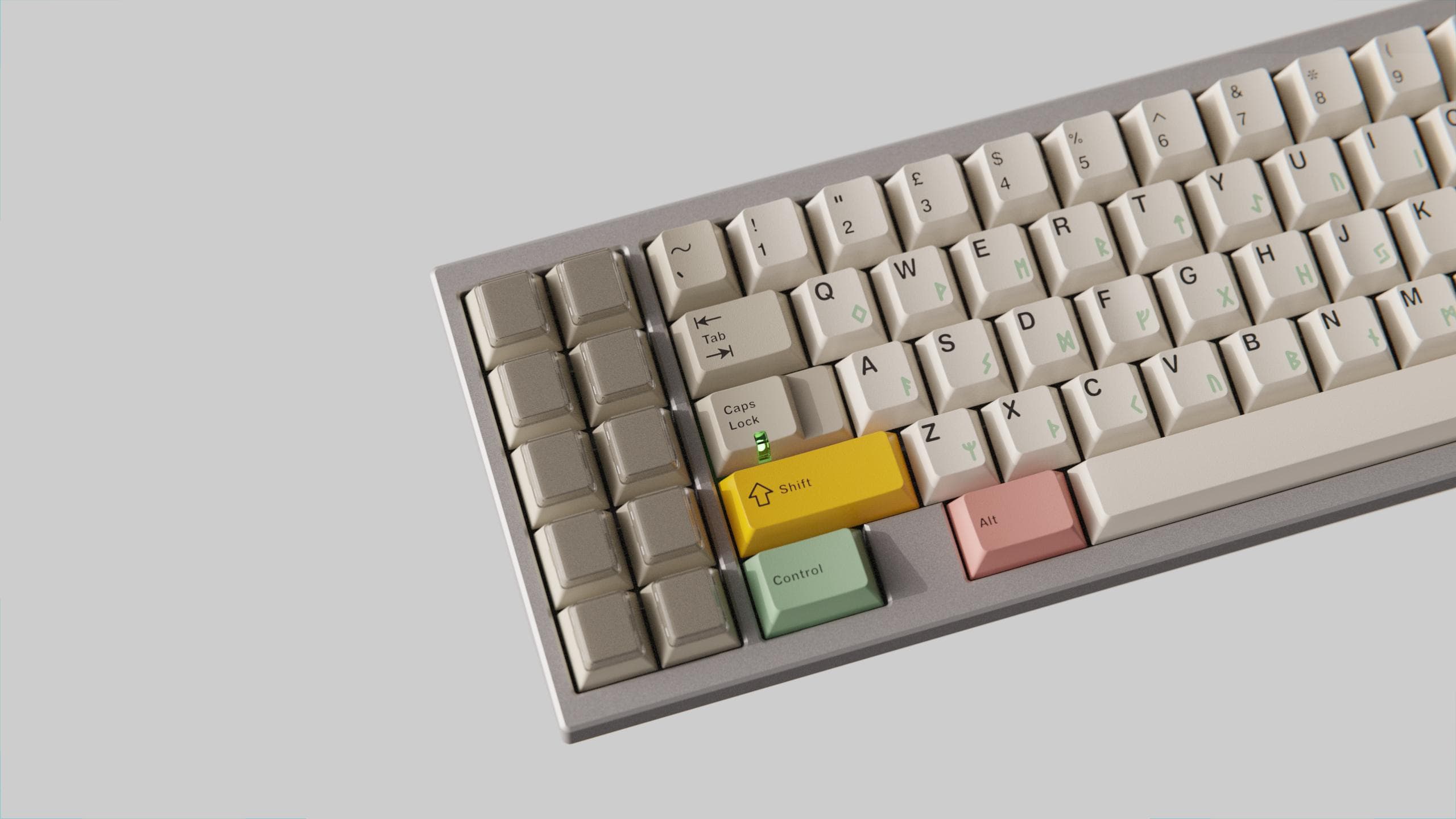 GMK Retro Runic image 15