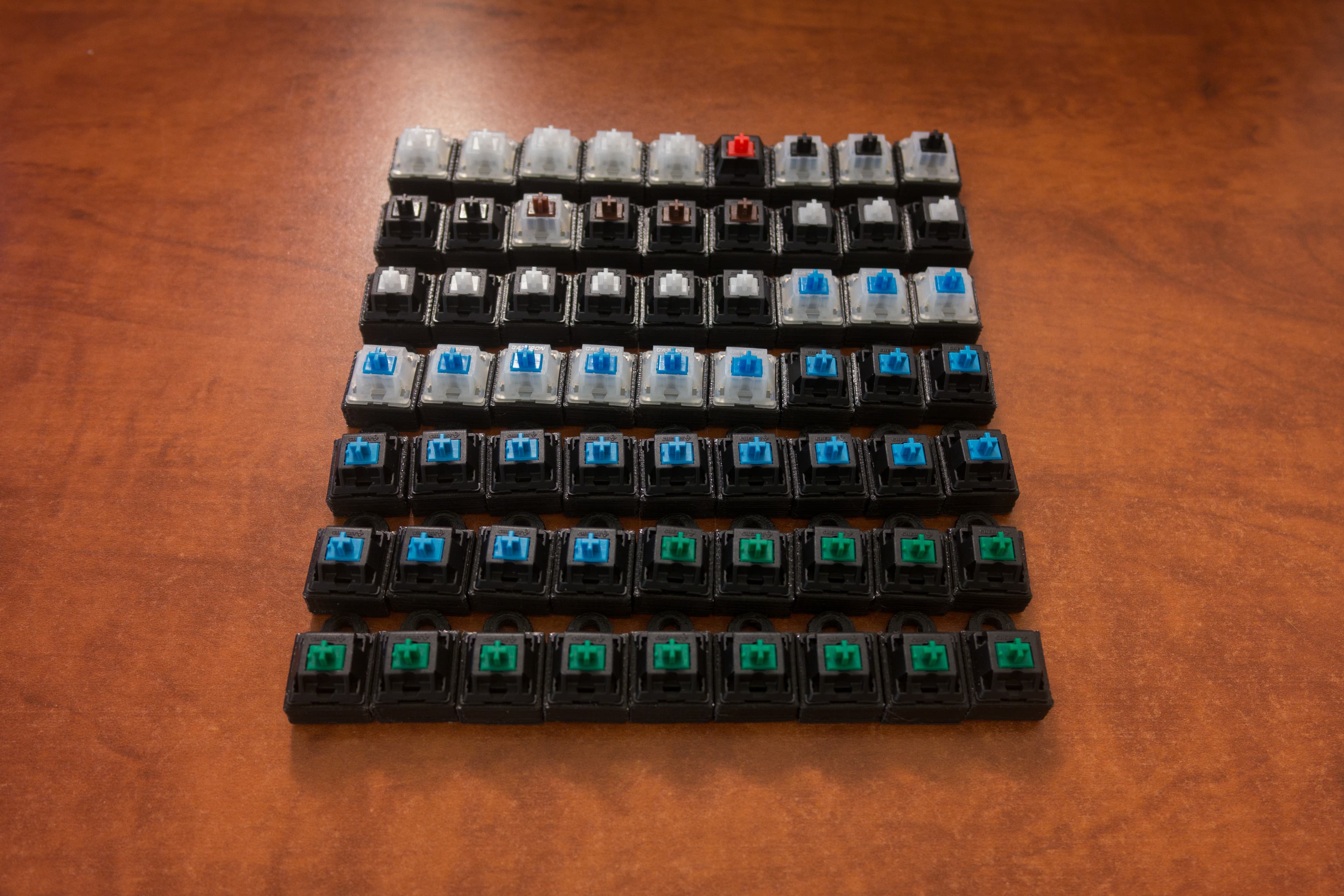 Mechanical keychains [SHIPPING]