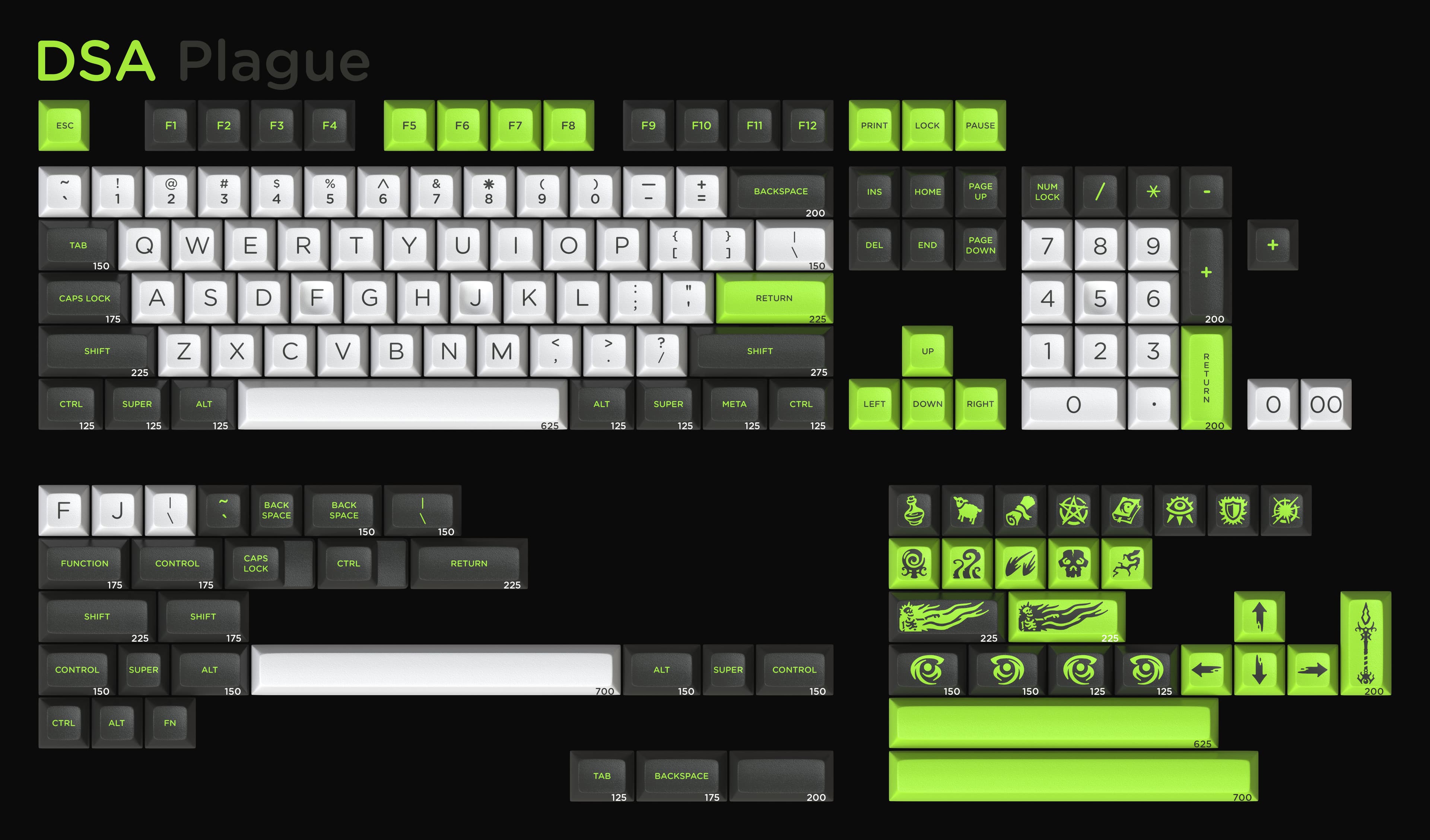 DSA Arcane & DSA Plague [canceled, 2nd try 2019] image 2