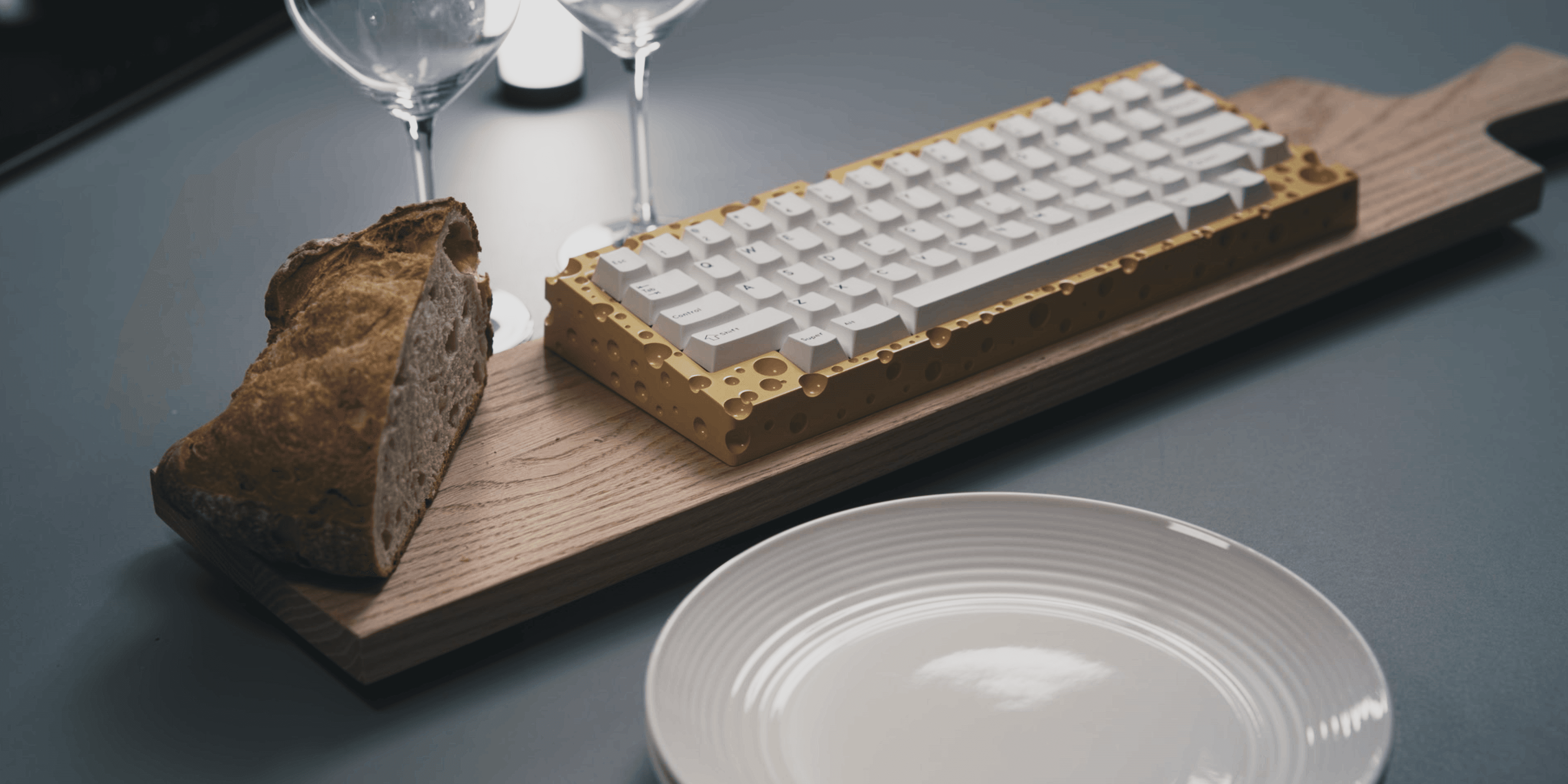 Swiss | A Cheese Keyboard! (GB: Finished | Updates in Replies)