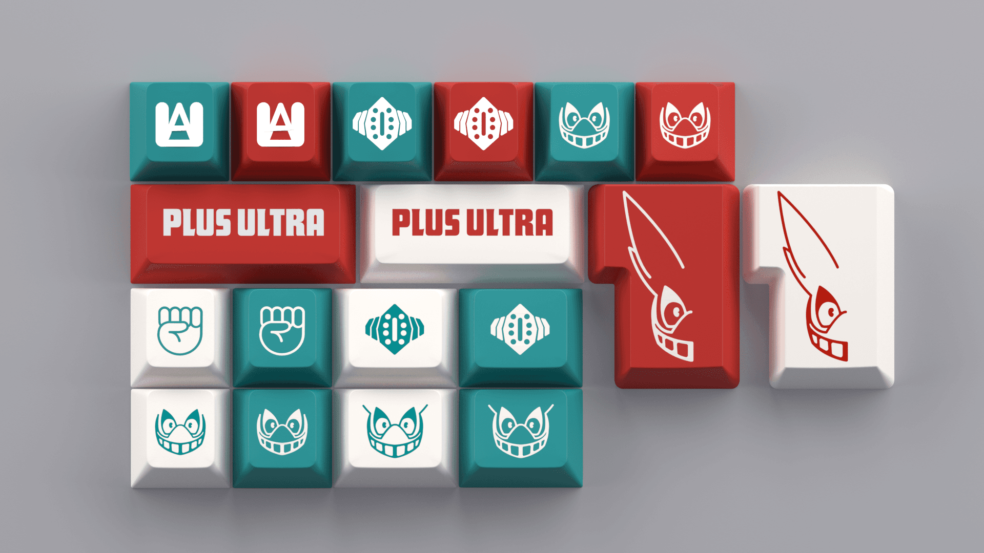 GMK Deku | GB CLOSED | ALL KITS WILL BE MADE! image 5