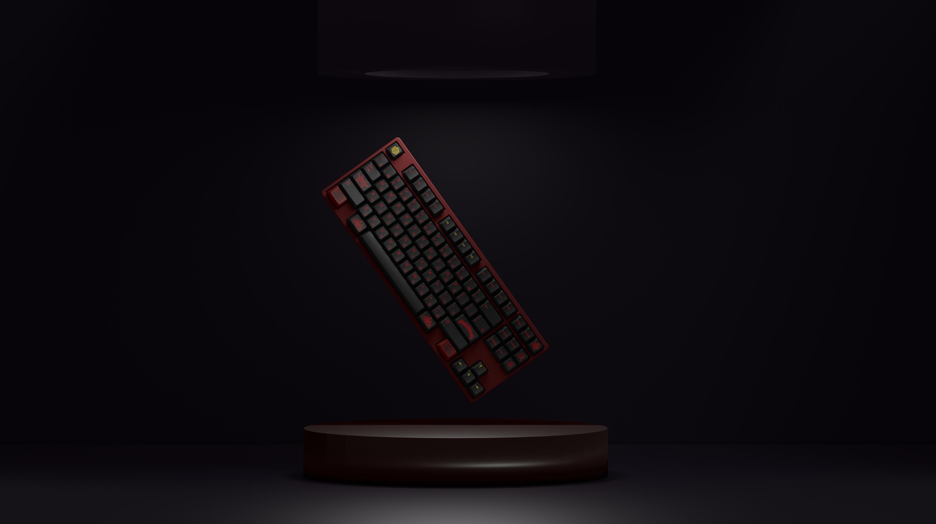 【GB】GMK Higanbana彼岸花 GB ended | Hephastos Raffle live at 5 PM ET 4 November! image 32
