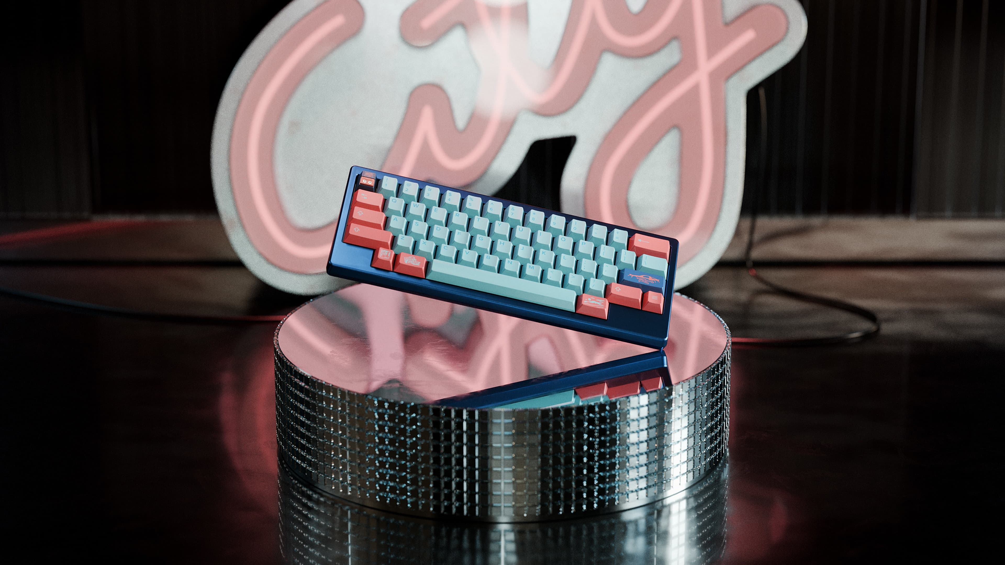 GMK CYL City Pop Neue- Updated Renders, Added SEA/SGP Vendor image 2