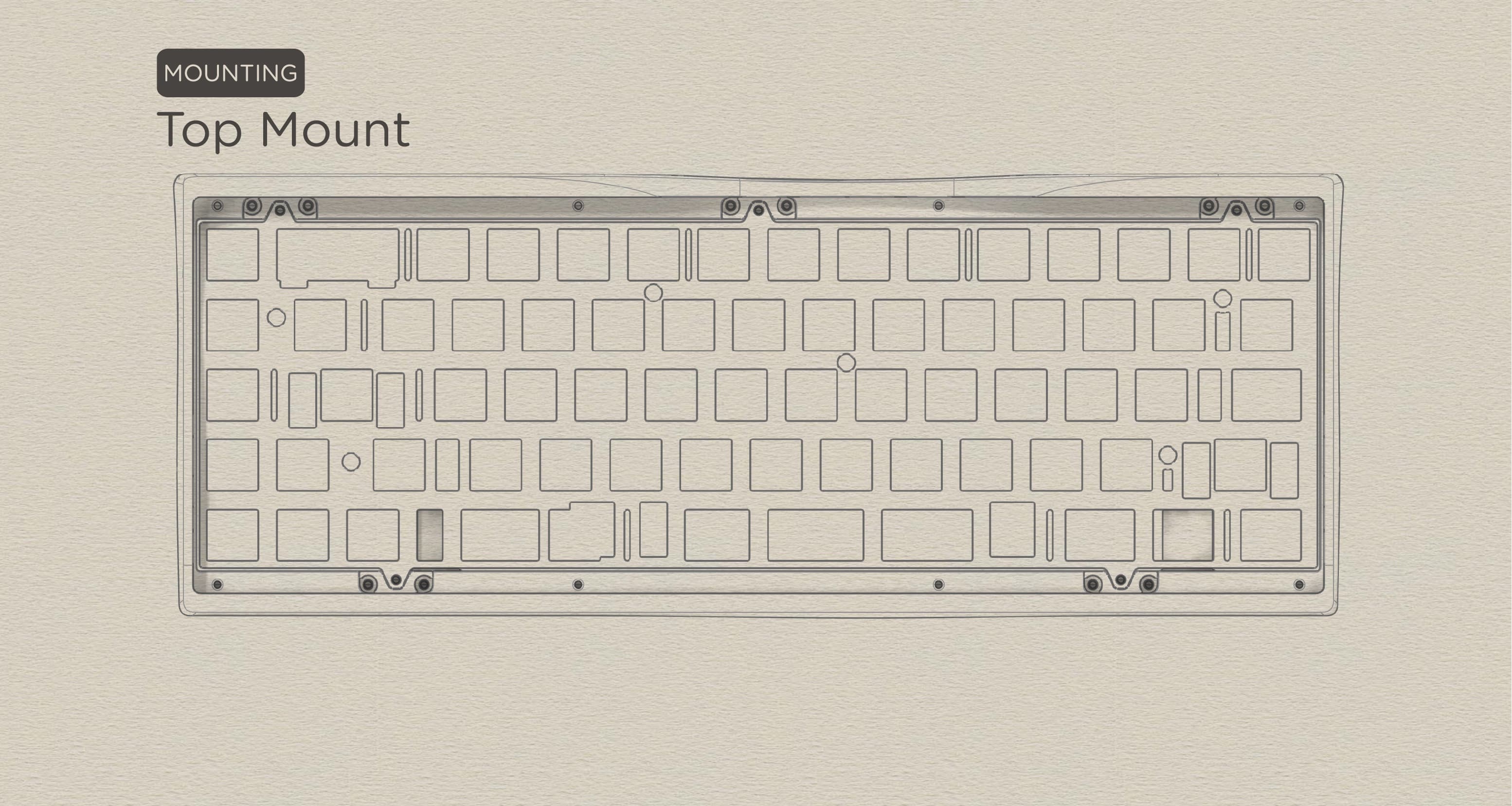 烟Smoke - 65% keyboard image 6