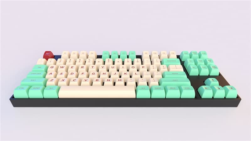 Jukebox Retro 50's SA Keycaps (On Massdrop Now!) image 4