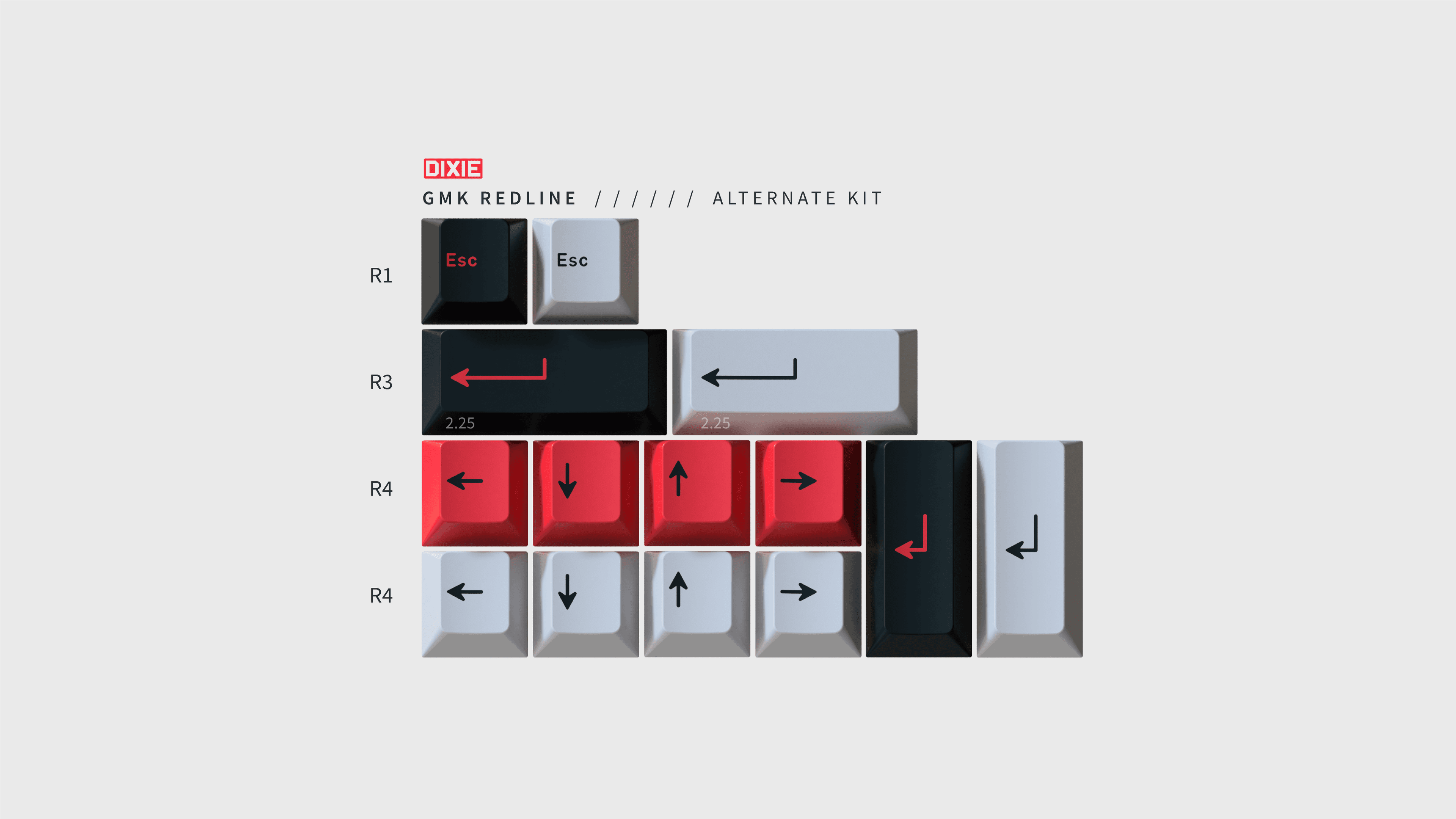 GMK Redline | Colors matched | Est. Ship from GMK Nov 2022 image 10
