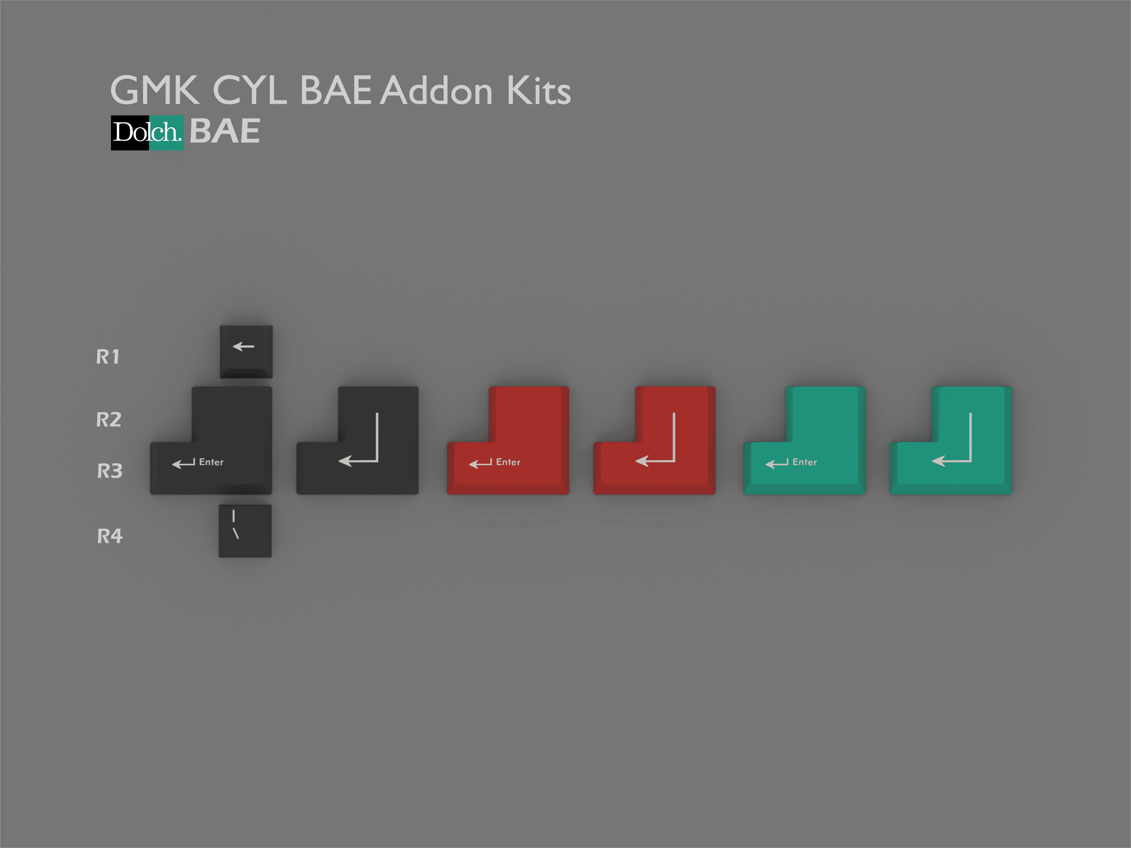 [Completed] GMK CYL BAE Addon Kits- Extras live at most vendors! image 4
