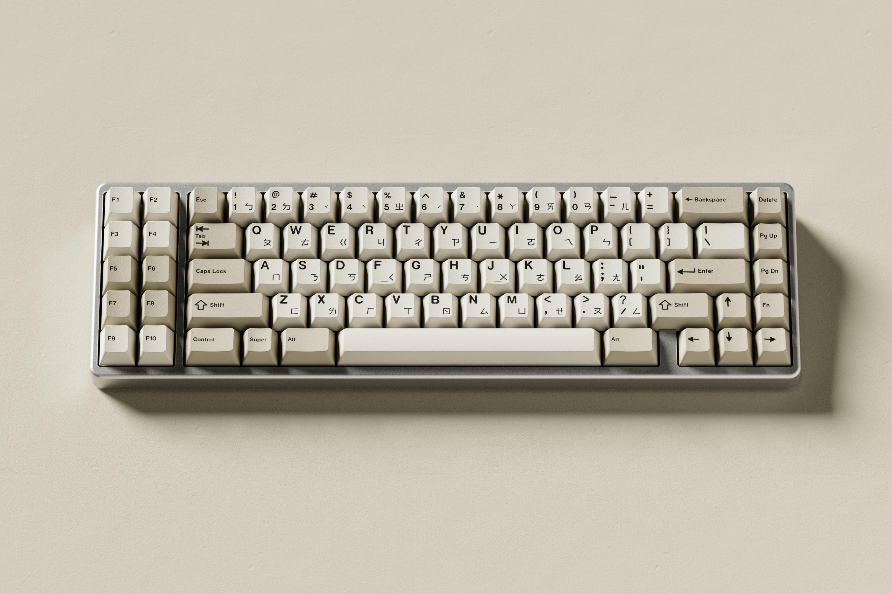 GMK Classic Retro Zhuyin (GB Closed) image 9