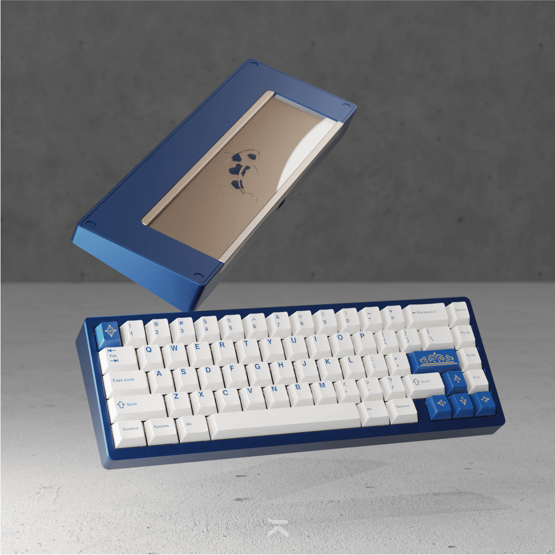 GMK Lazurite | Color Samples from GMK image 58