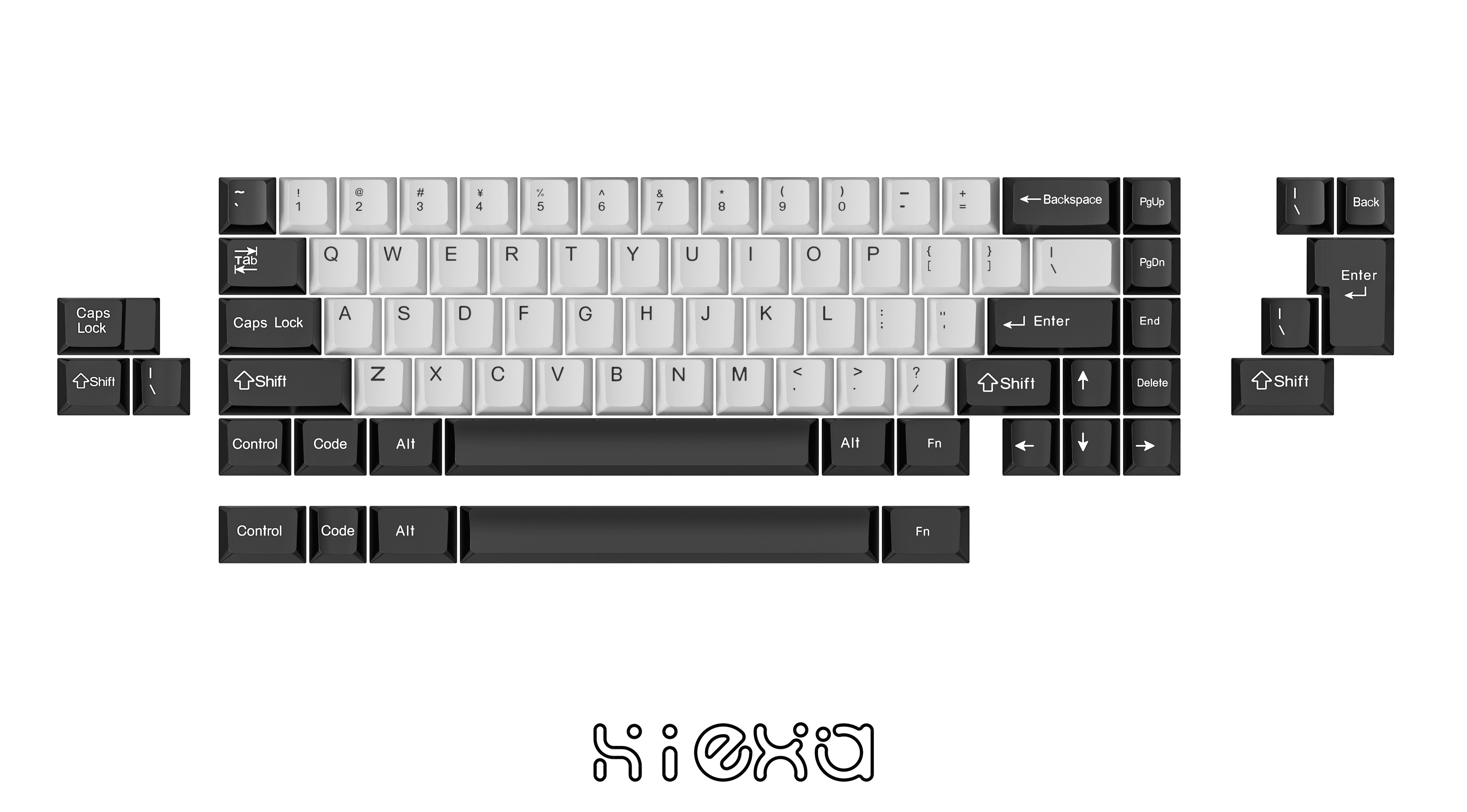 Hiexa V65-Ball Catch Magnetic Connector Tri-mode Full CNC Custom Keyboard image 23