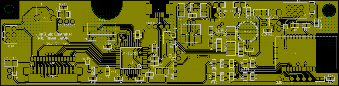 [CLOSED] [GB] Alt Controller Board for HHKB image 11
