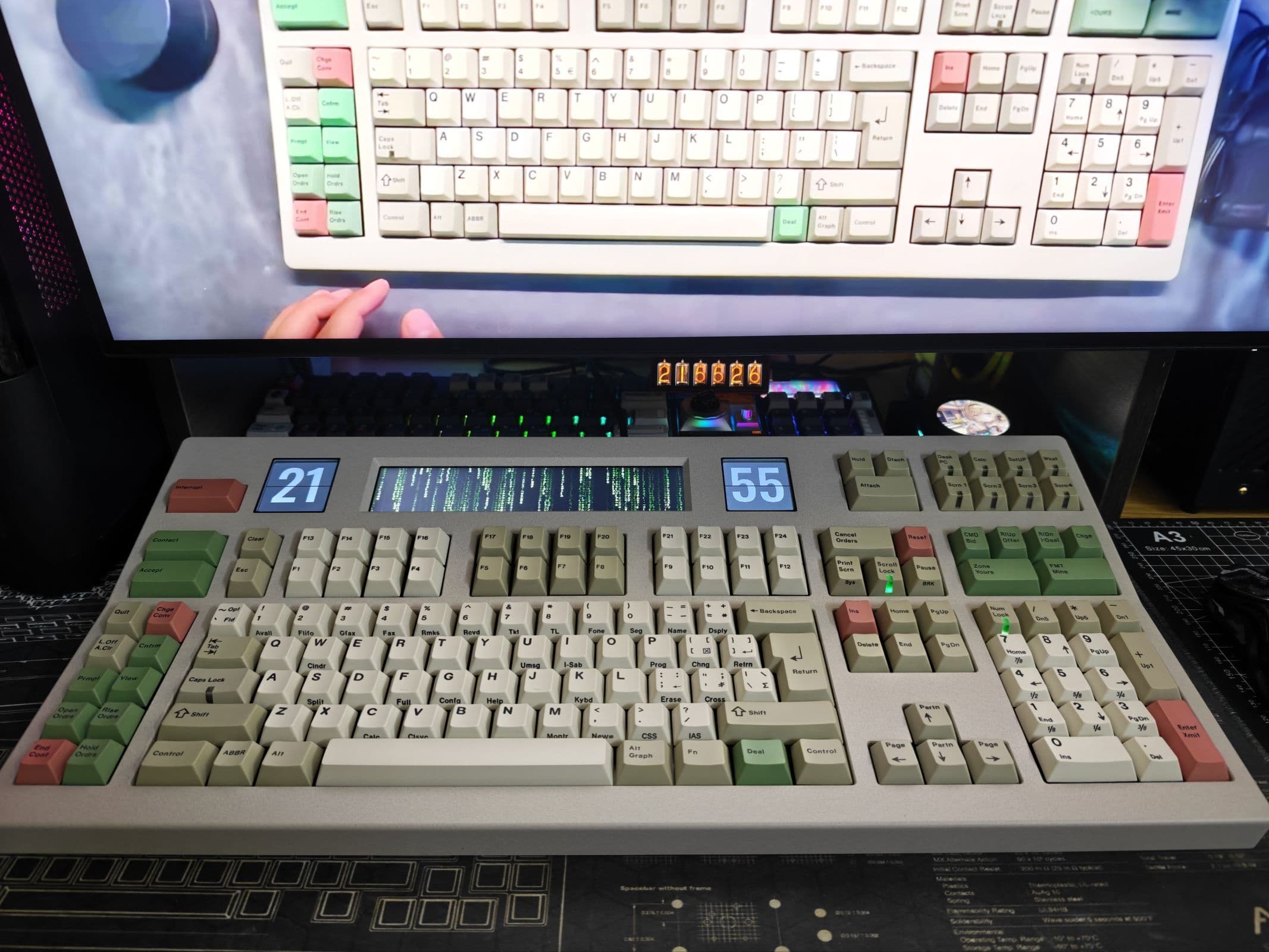 Cherry G80-9009 Aluminum CNC Remake Version-Updates Applied