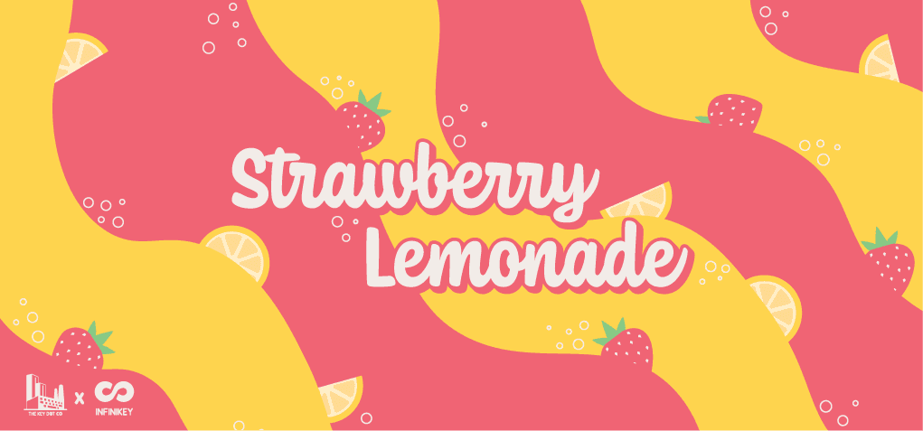 Infinikey Strawberry Lemonade | ALL KITS WILL BE MADE