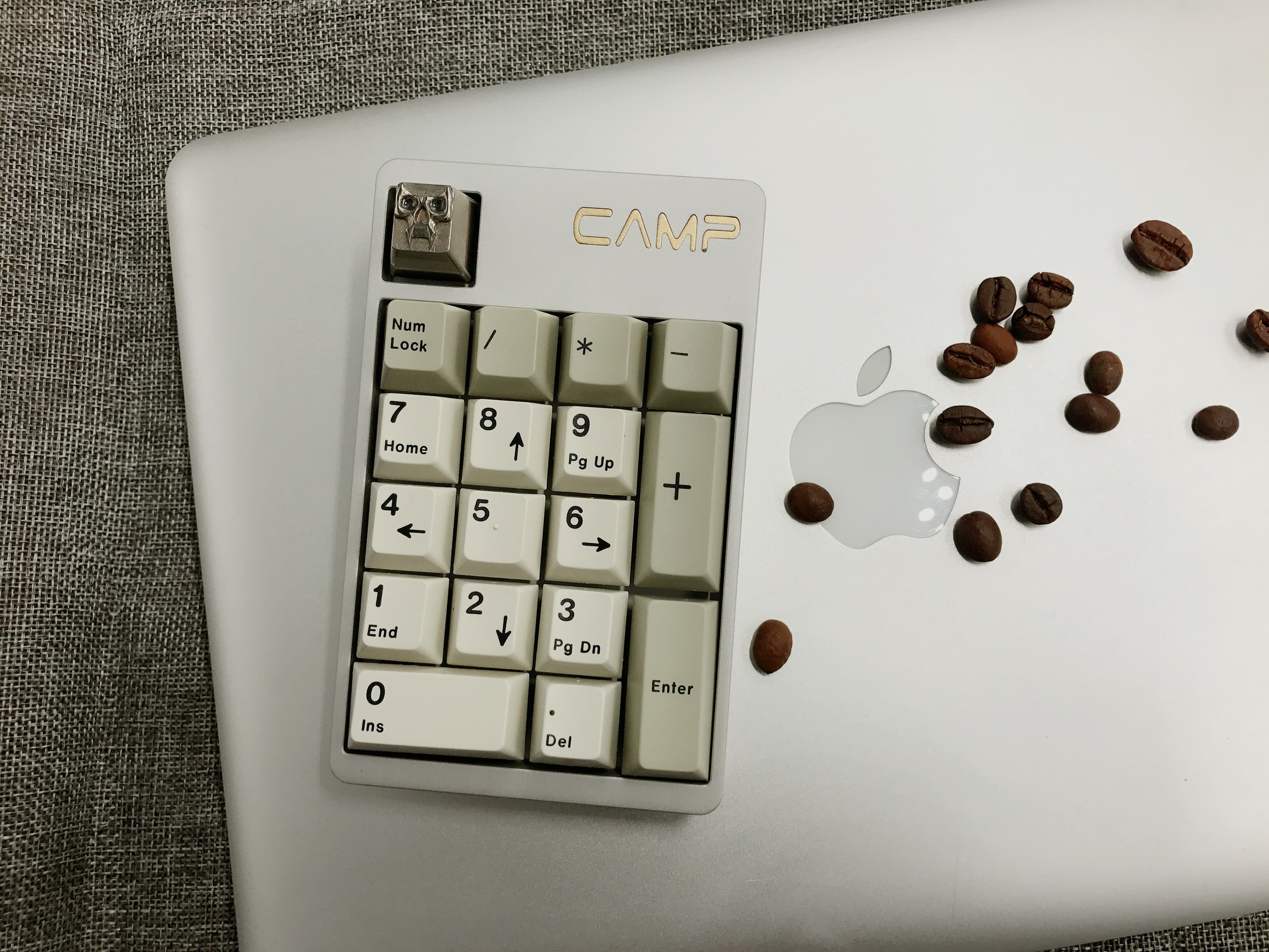CAMP C225 80% and CAMP PAD Custom Aluminum Keyboard image 29