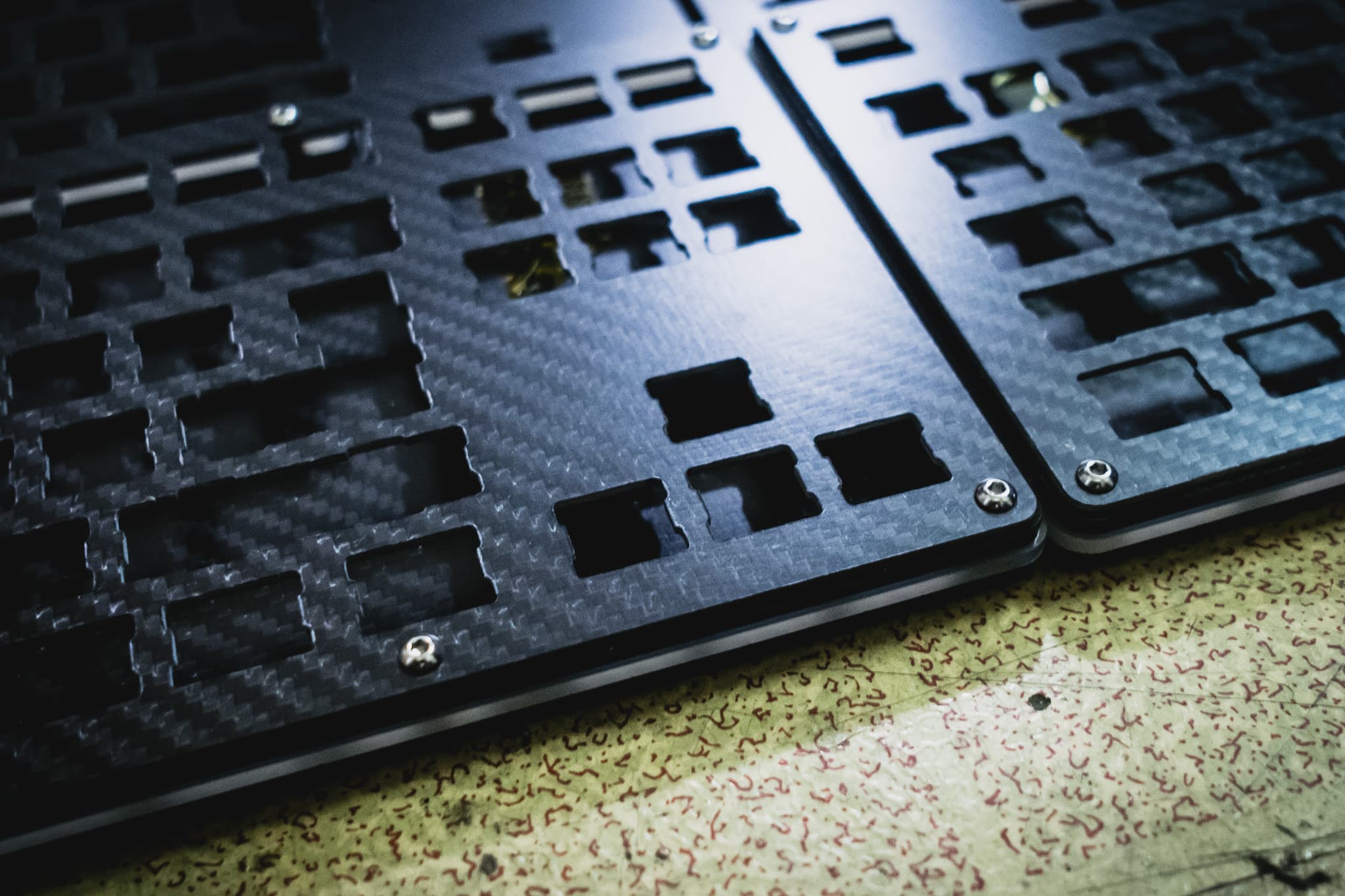 CF-LXXX - Ultralite Carbon Fiber TKL Case [DONE] image 15