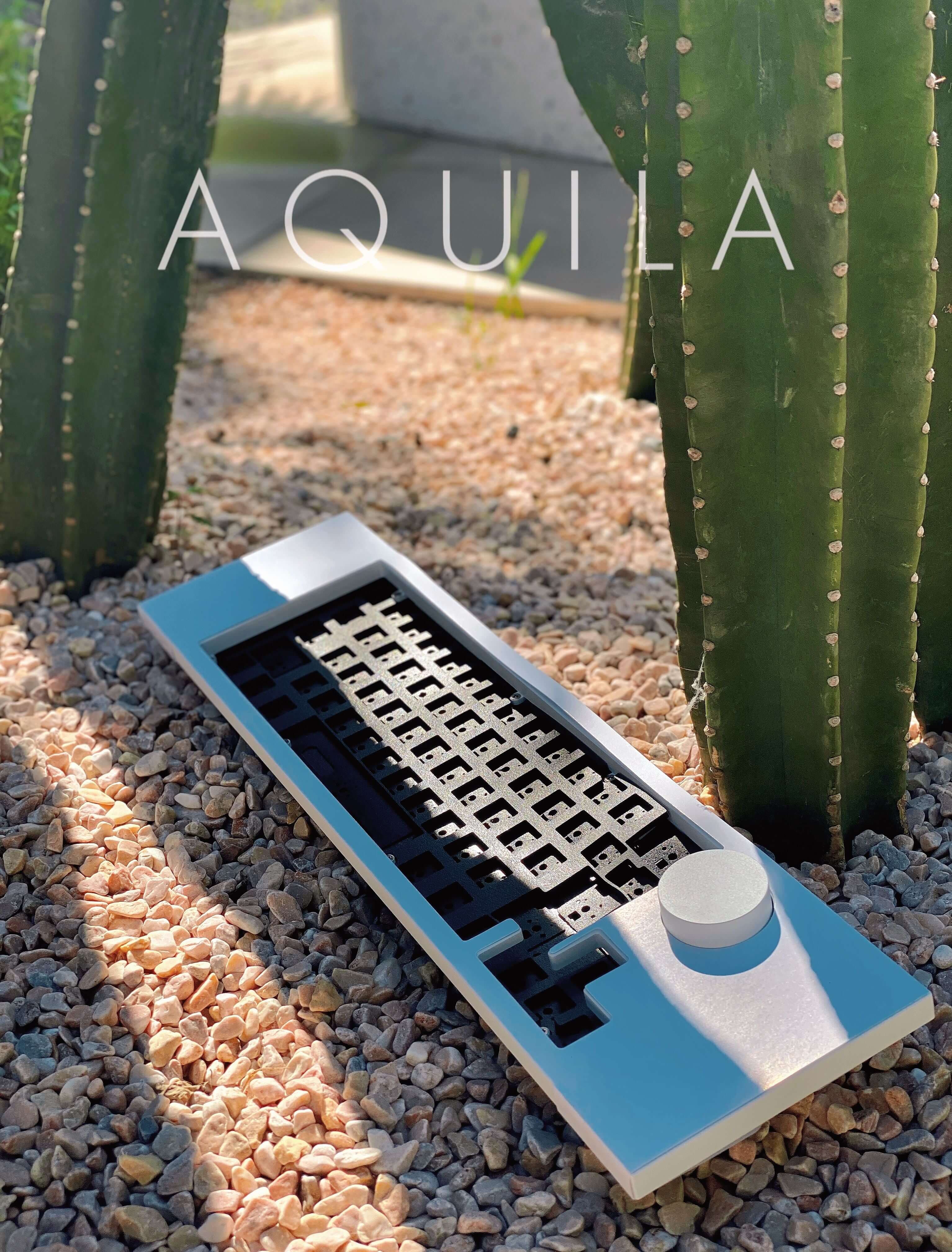 Ultra-Wide，Ultra-Minimal，big-knob: Aquila Keyboard image 14