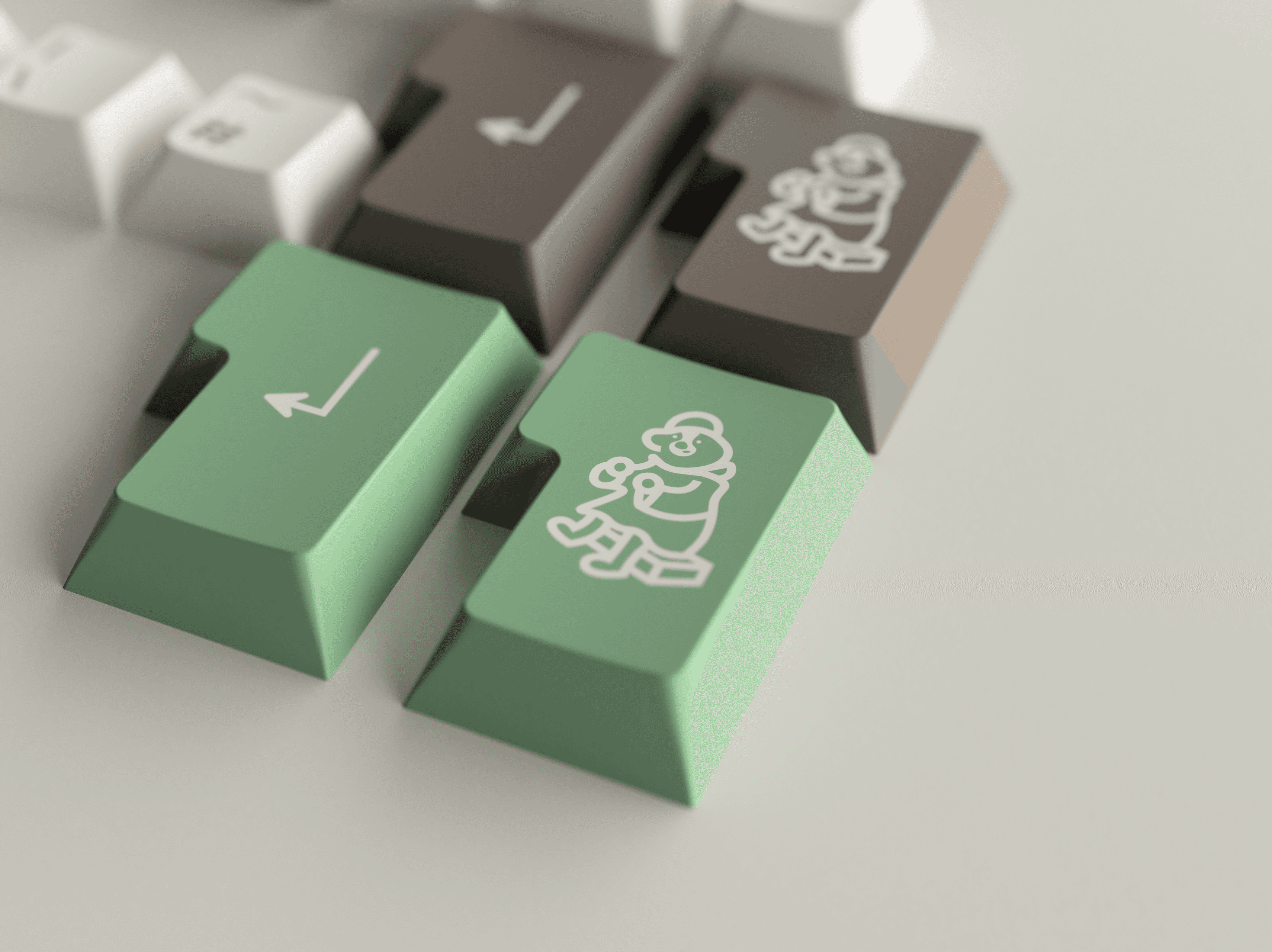 GMK Ursa | Shipping!!!!!!!!! image 9