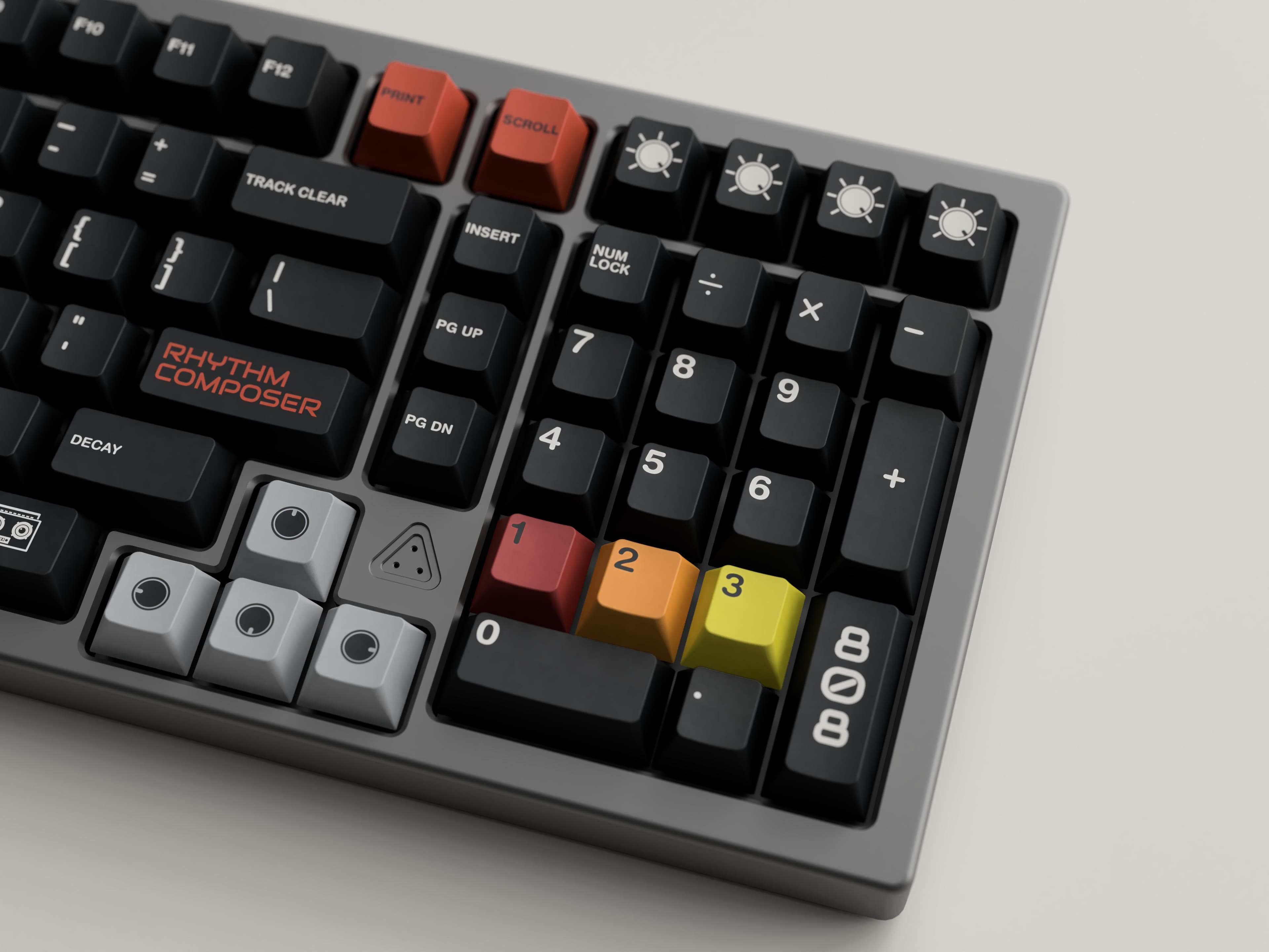 Infinikey 808-Boom (closed) Production Complete, Shipping Delayed image 8