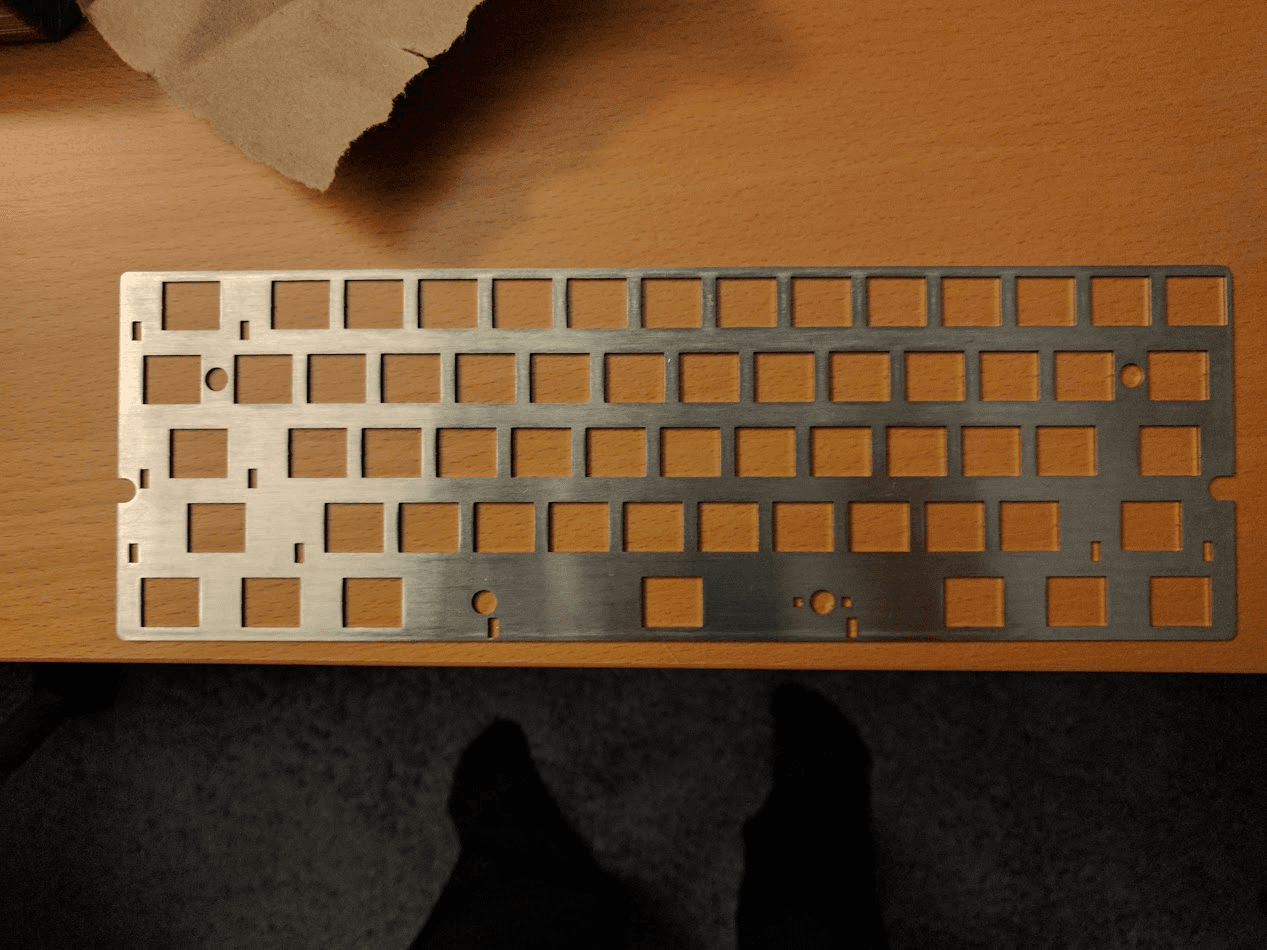 ALPS Apple Extended Keyboard 60% Steel Plates - All orders shipped! image 4