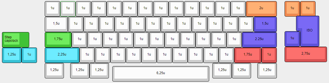 TORO60 - CWKL/HHKB 60% with Exploded Spacebar (GB IS LIVE) image 11