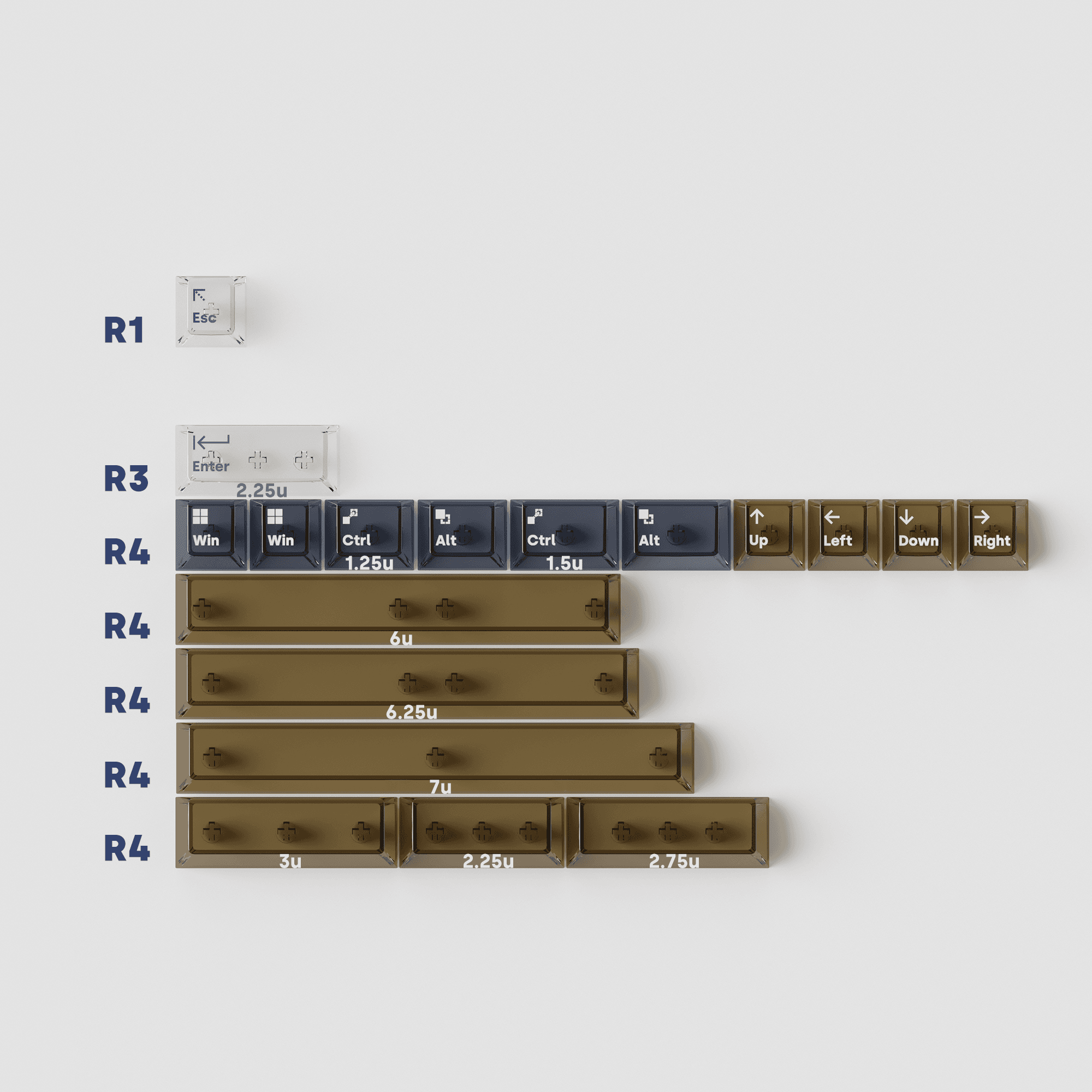 DEADLINE STUDIO - AIRG AIRC PC KEYCAPS image 17