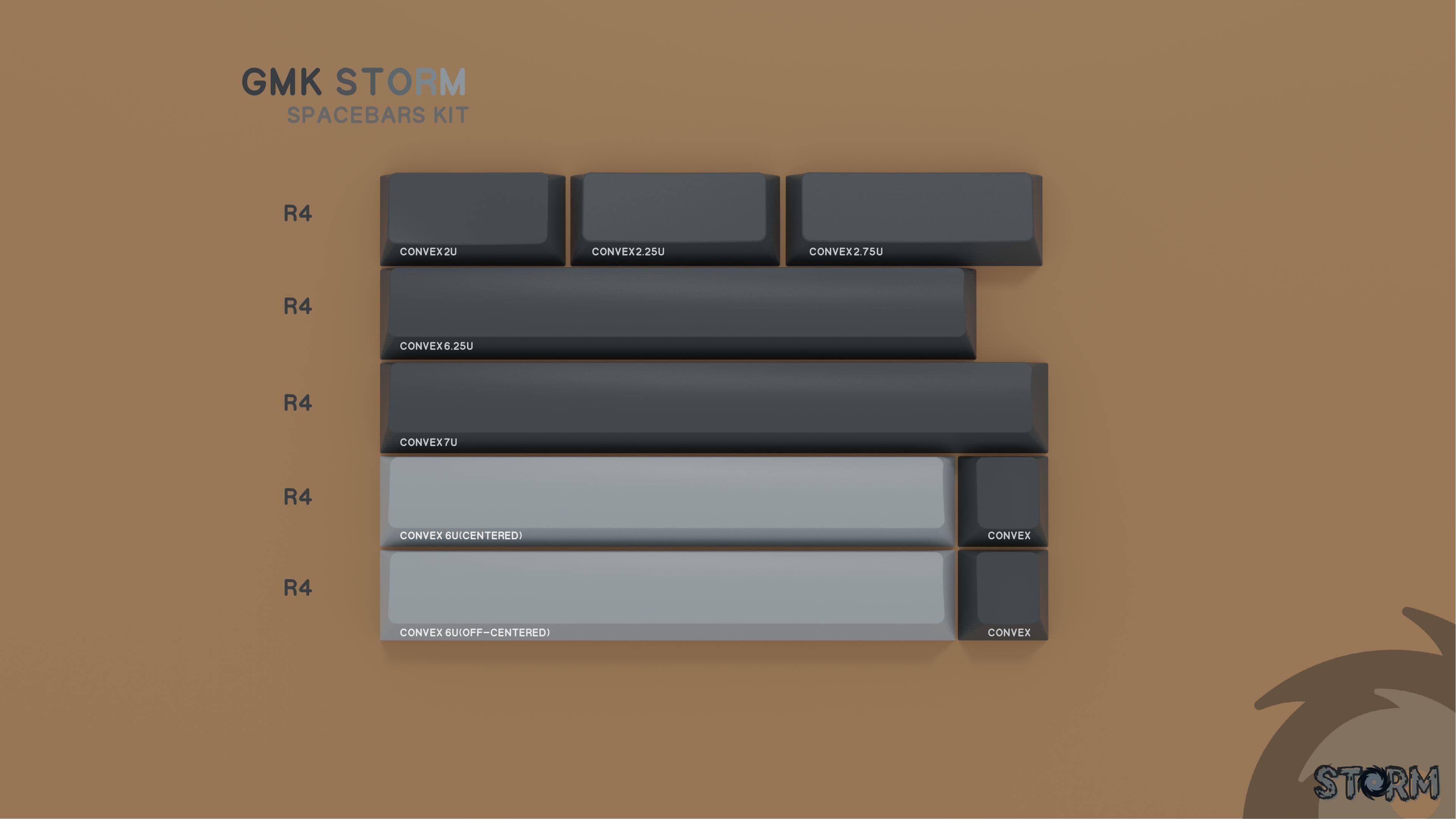 GMK STORM | color sample approved image 5