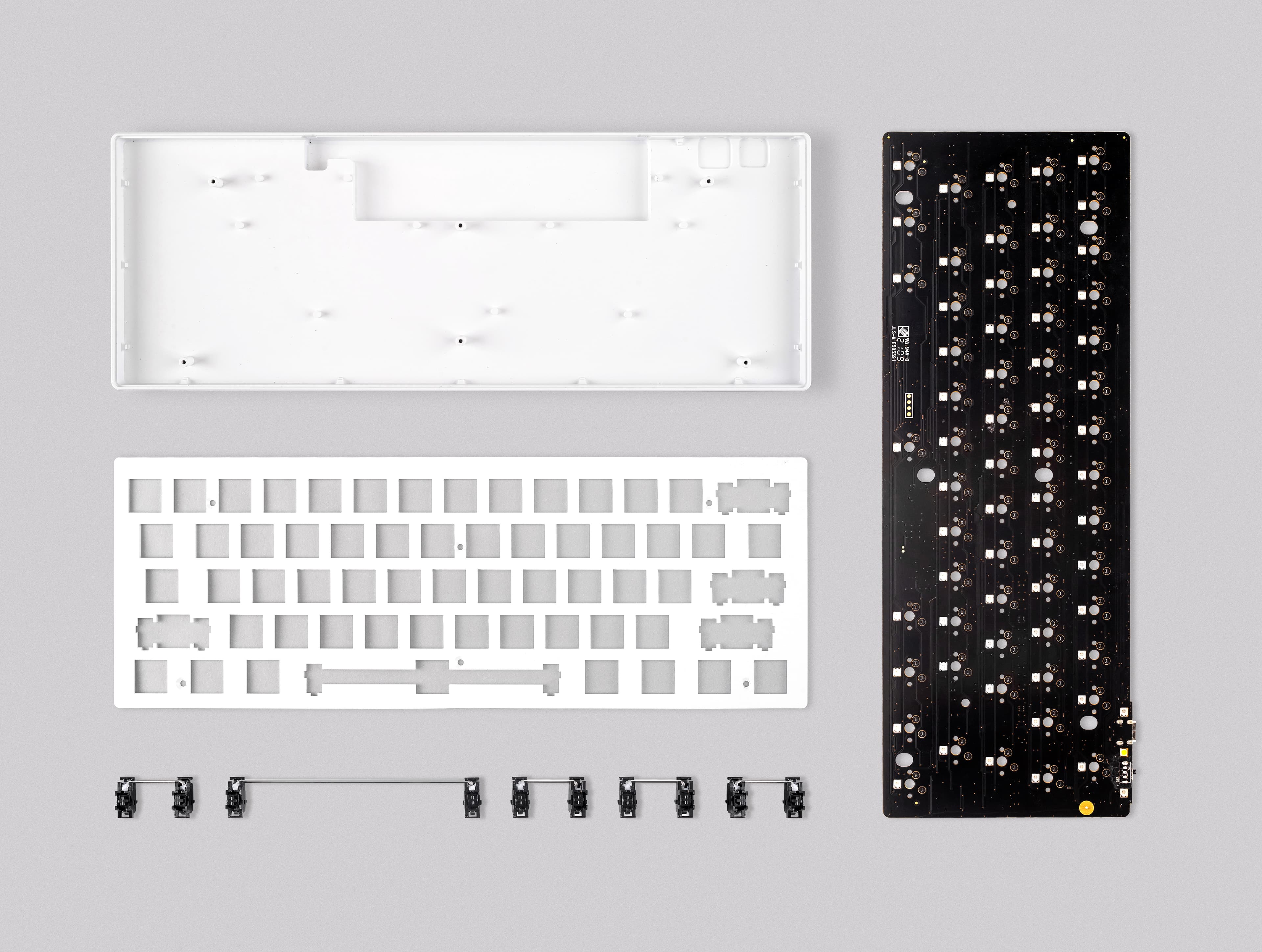 “Go-fit60,” A Bluetooth 60% Tray Mount Keyboard, start from $89（CLOSED） image 4
