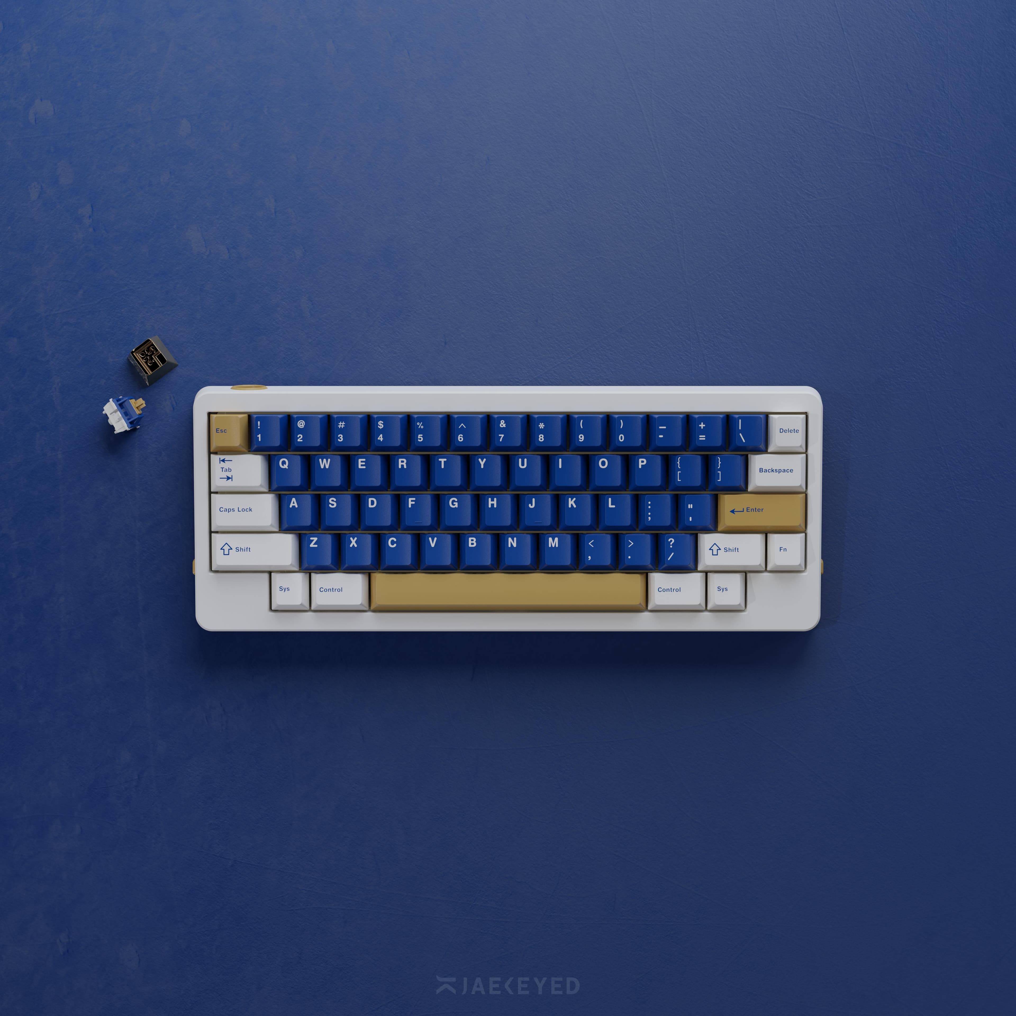 GMK Lazurite | Color Samples from GMK image 20