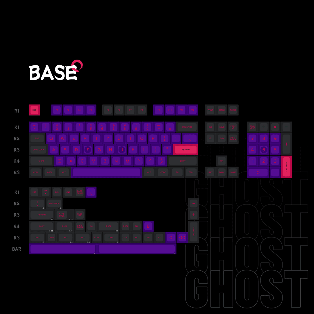 MG Ghost Keycaps (25th Feb ---> 15th Mar) image 14