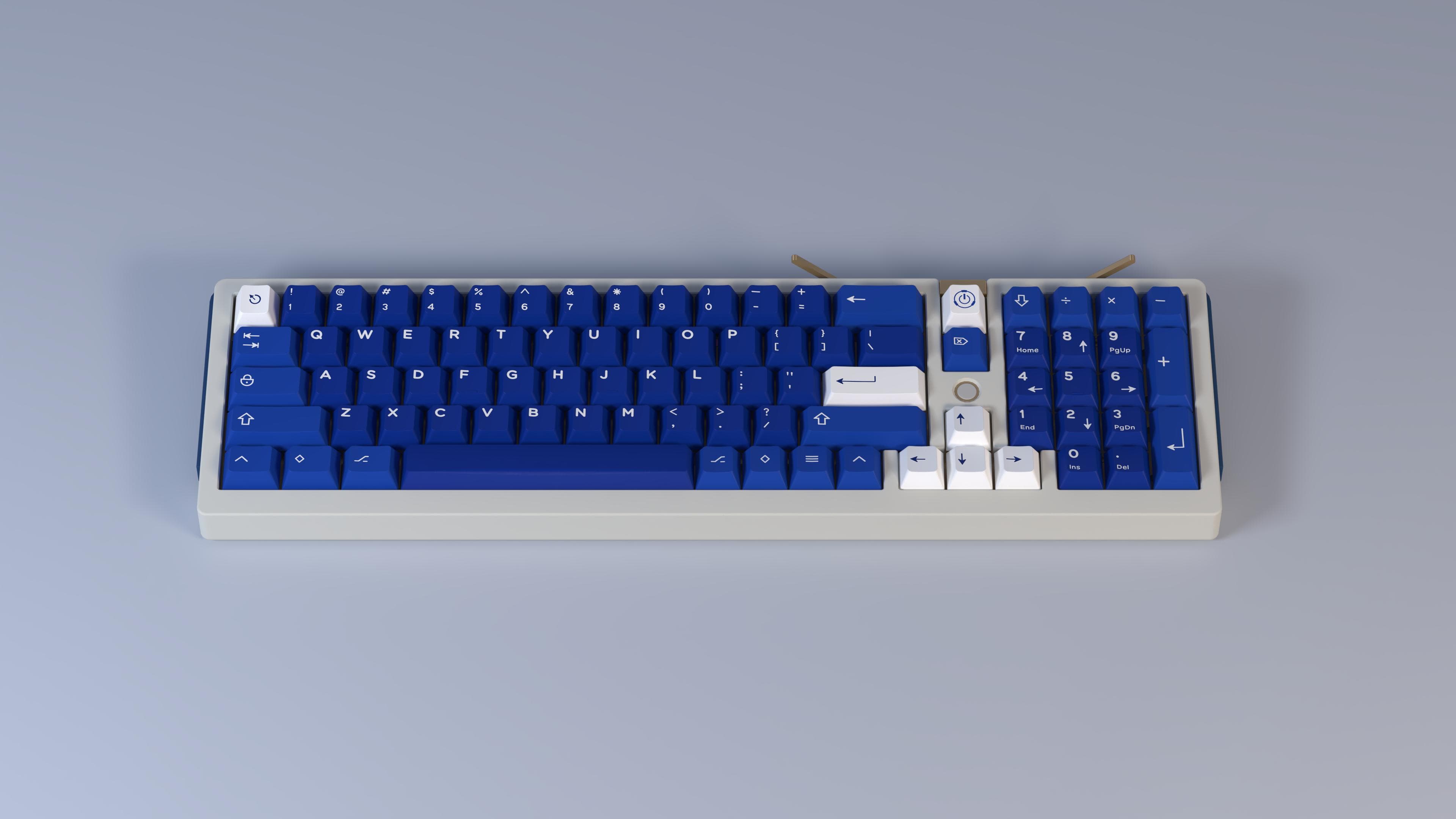 【GB】Zero-G Studio X DMK ABS Keycap Set "THIRD SPACE" image 26