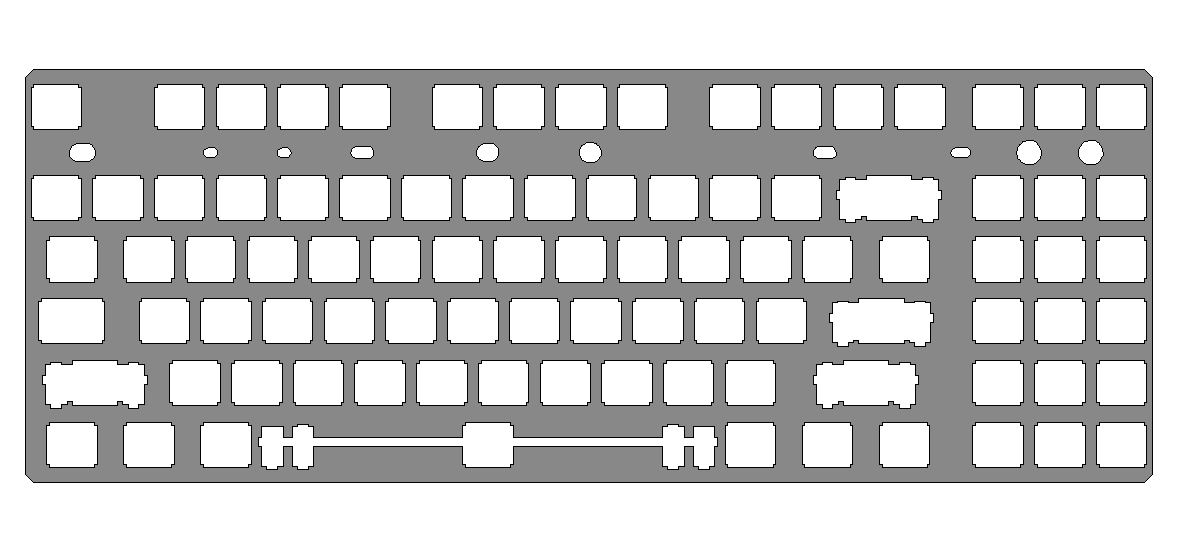 Stainless Steel Phantom Plates - ANSI 125, 150, 7BIT [CLOSED] image 2