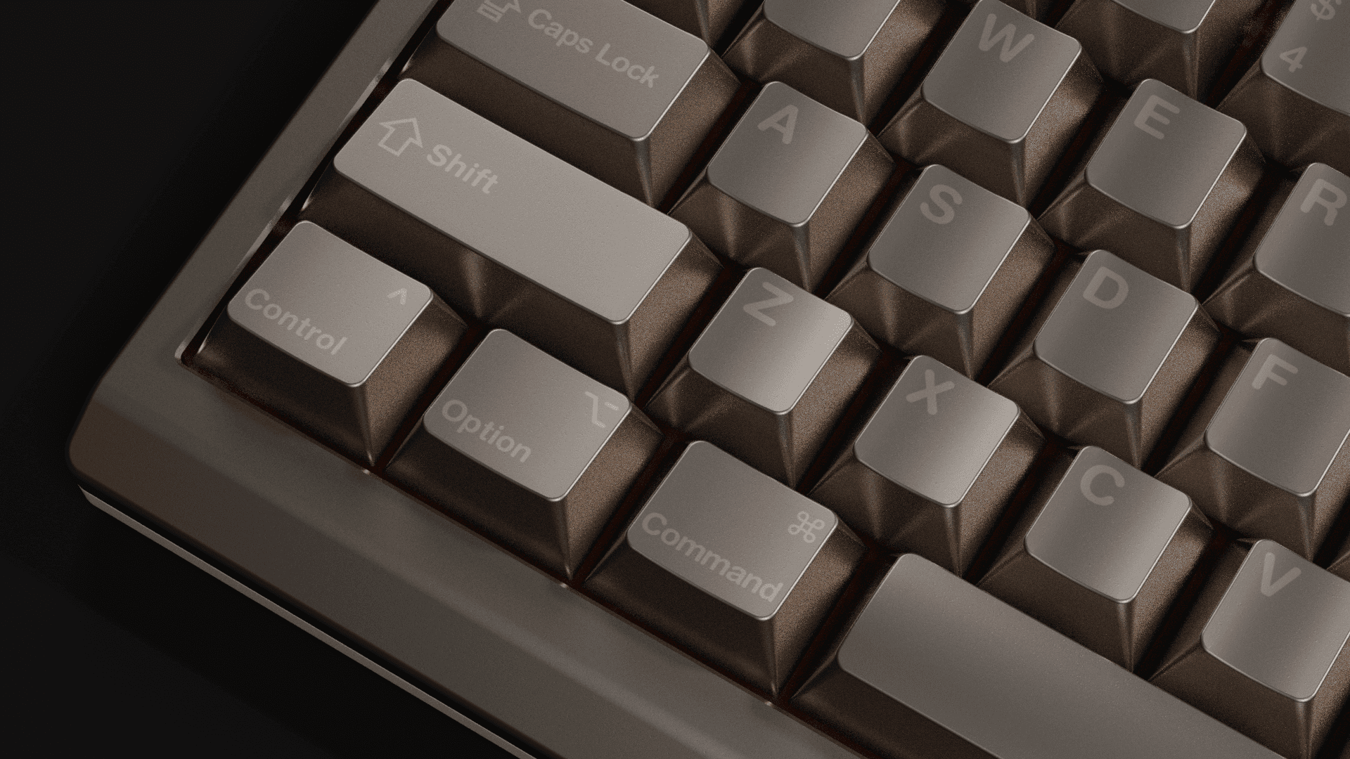 Awekeys 'Hello Silver' Metal Keycaps for MacOS - Update Typing Video image 7