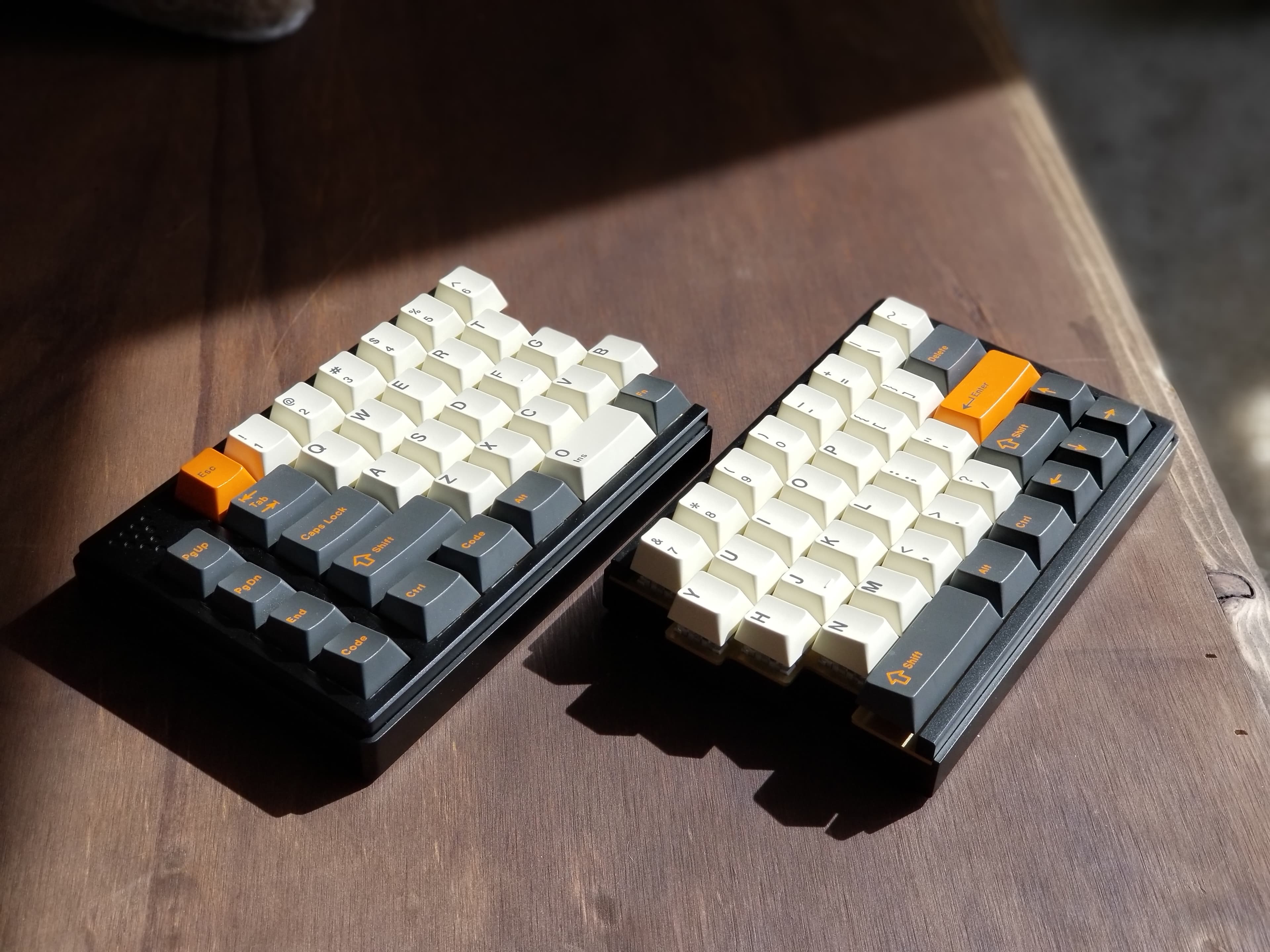 SX60 Split 60% Keyboard