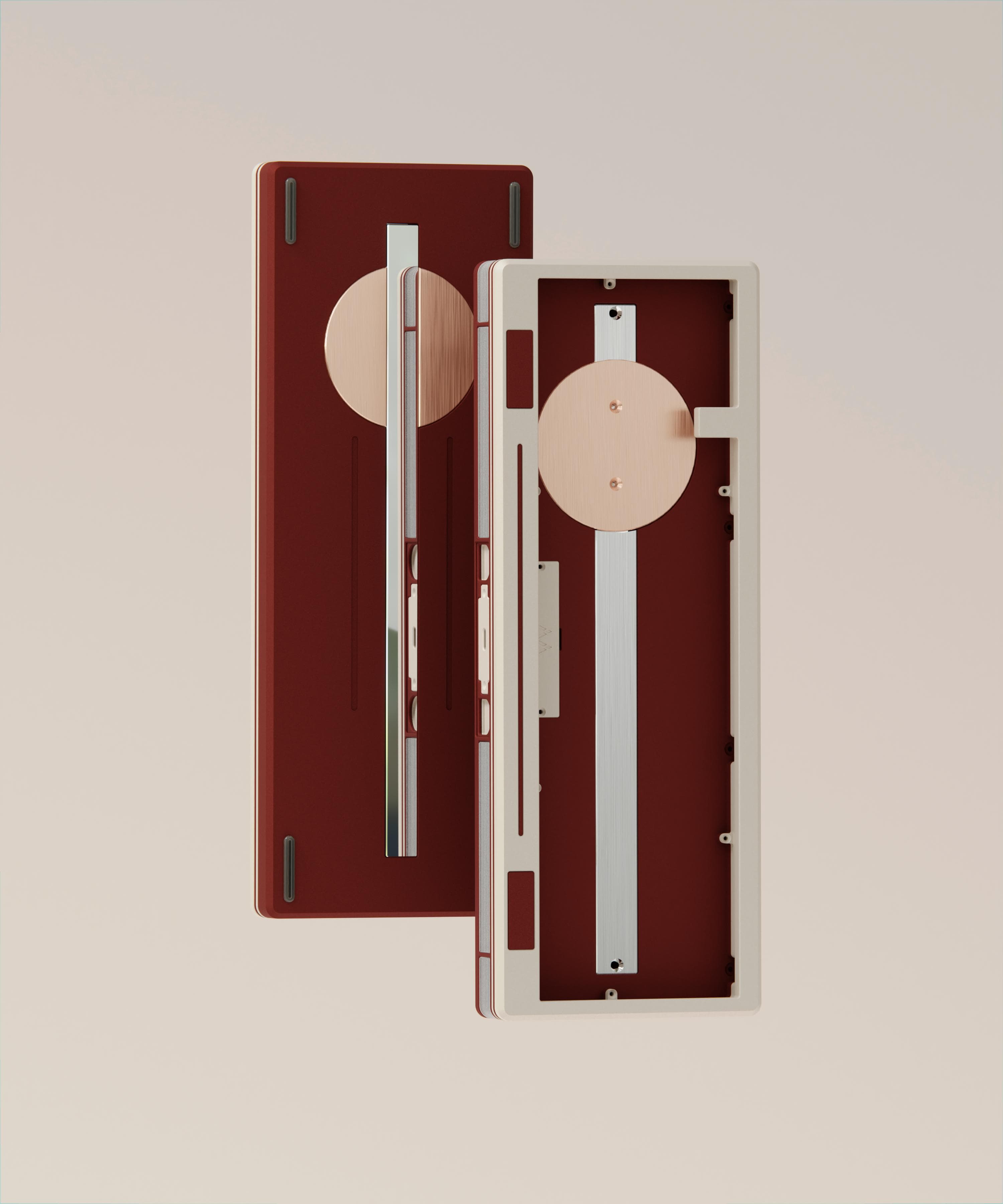 [GB completed] W70 | A keyboard with car tail light image 17