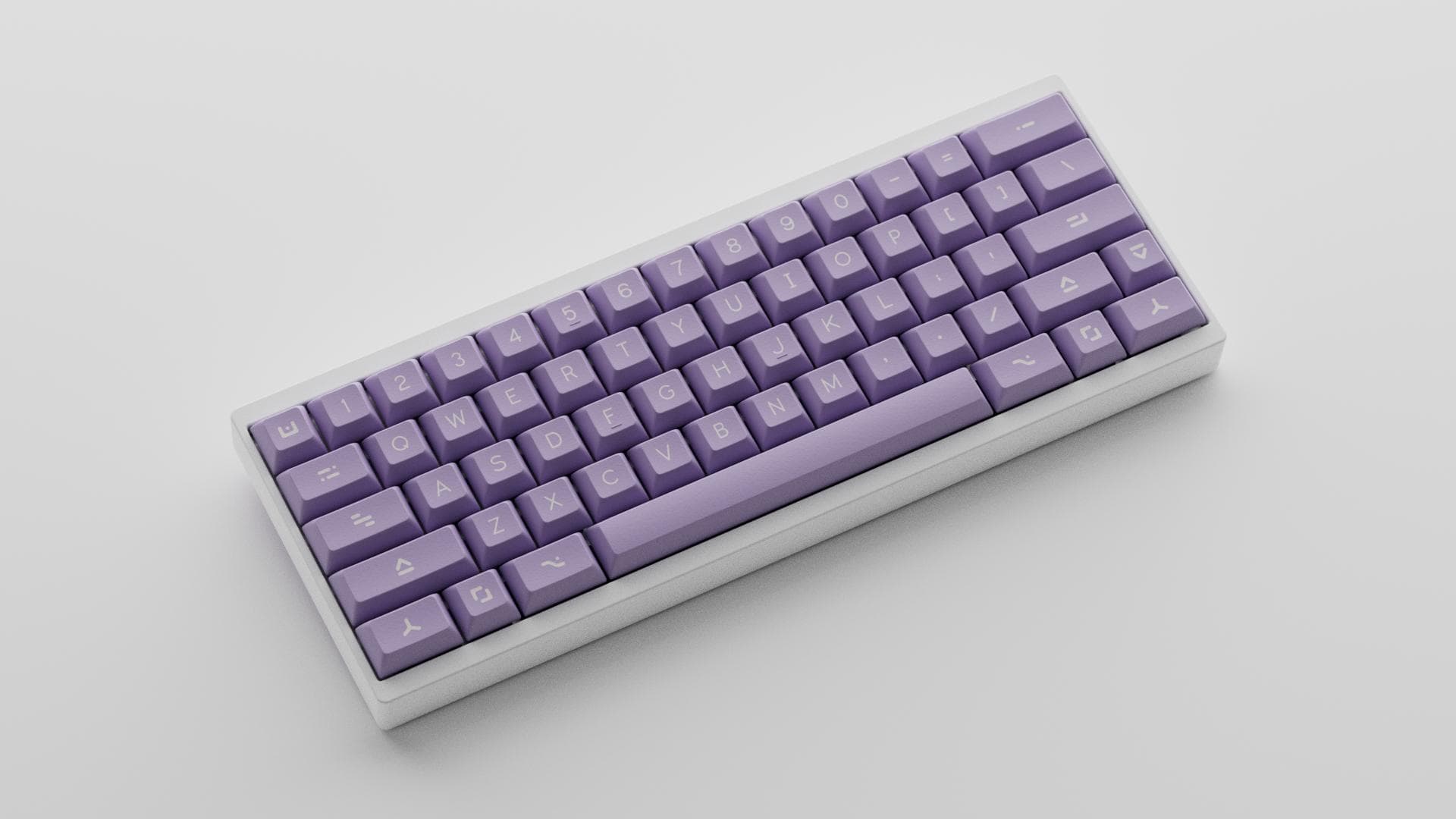 SP DSA White on Lilac image 3