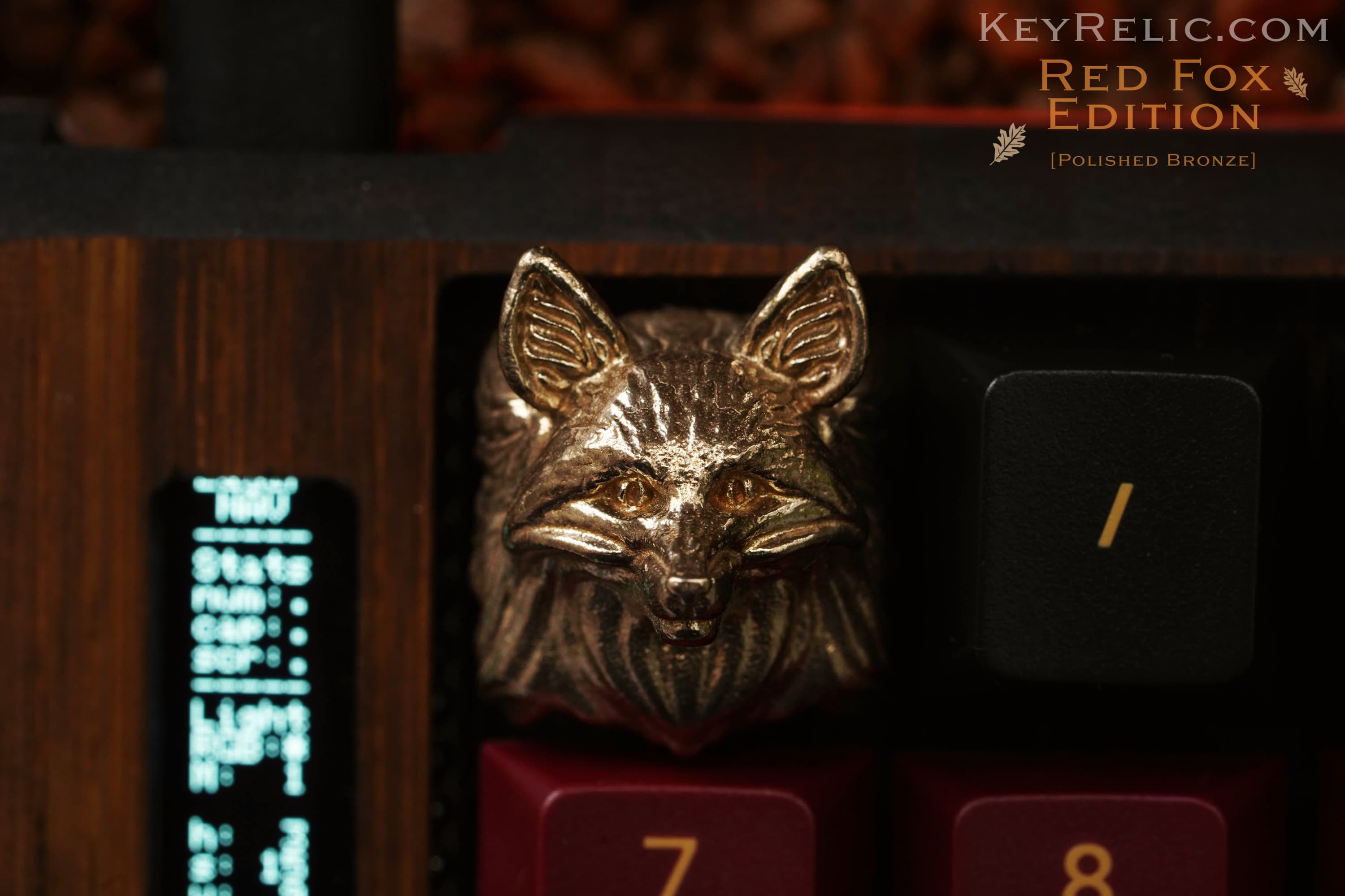 GMK Fox - set is shipping! image 24