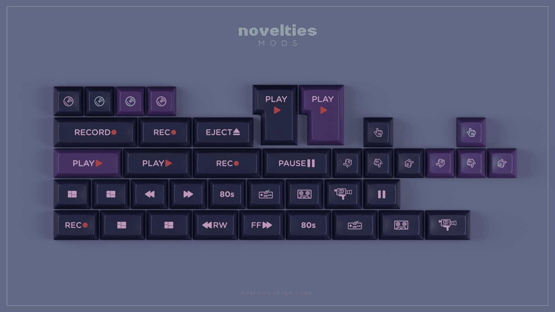 KAM 80s After Dark - shipping from zfrontier sorting for other vendors image 25