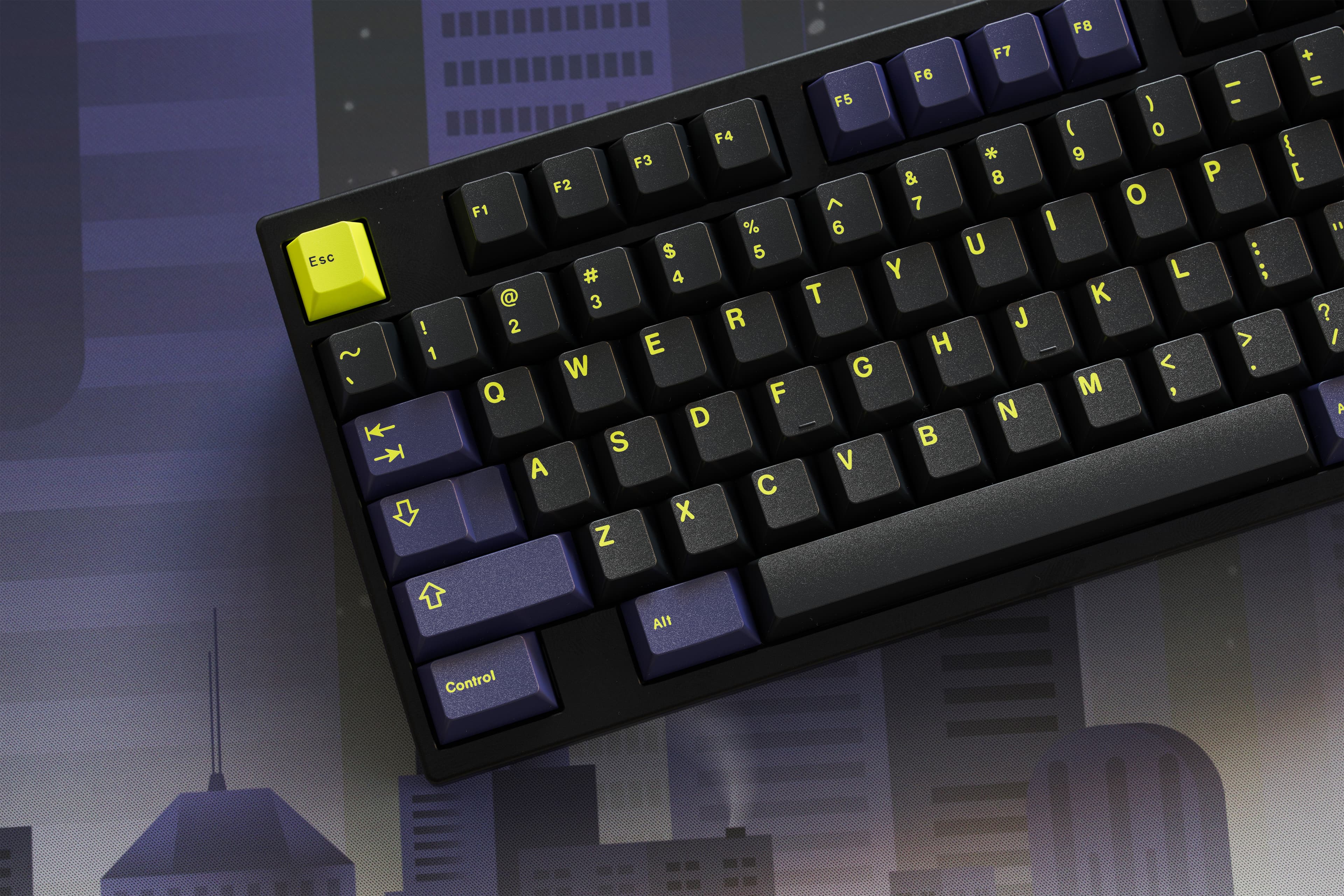 GMK Night Runner R2 - Completed image 9