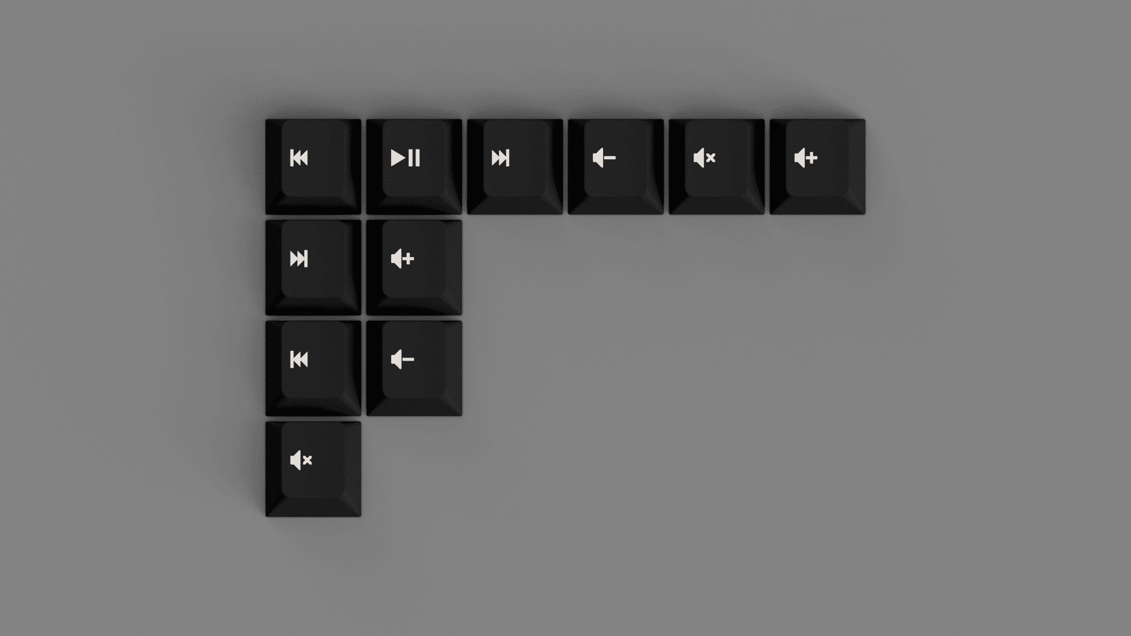 GMK Media Keys (WoB & Minimal) image 7