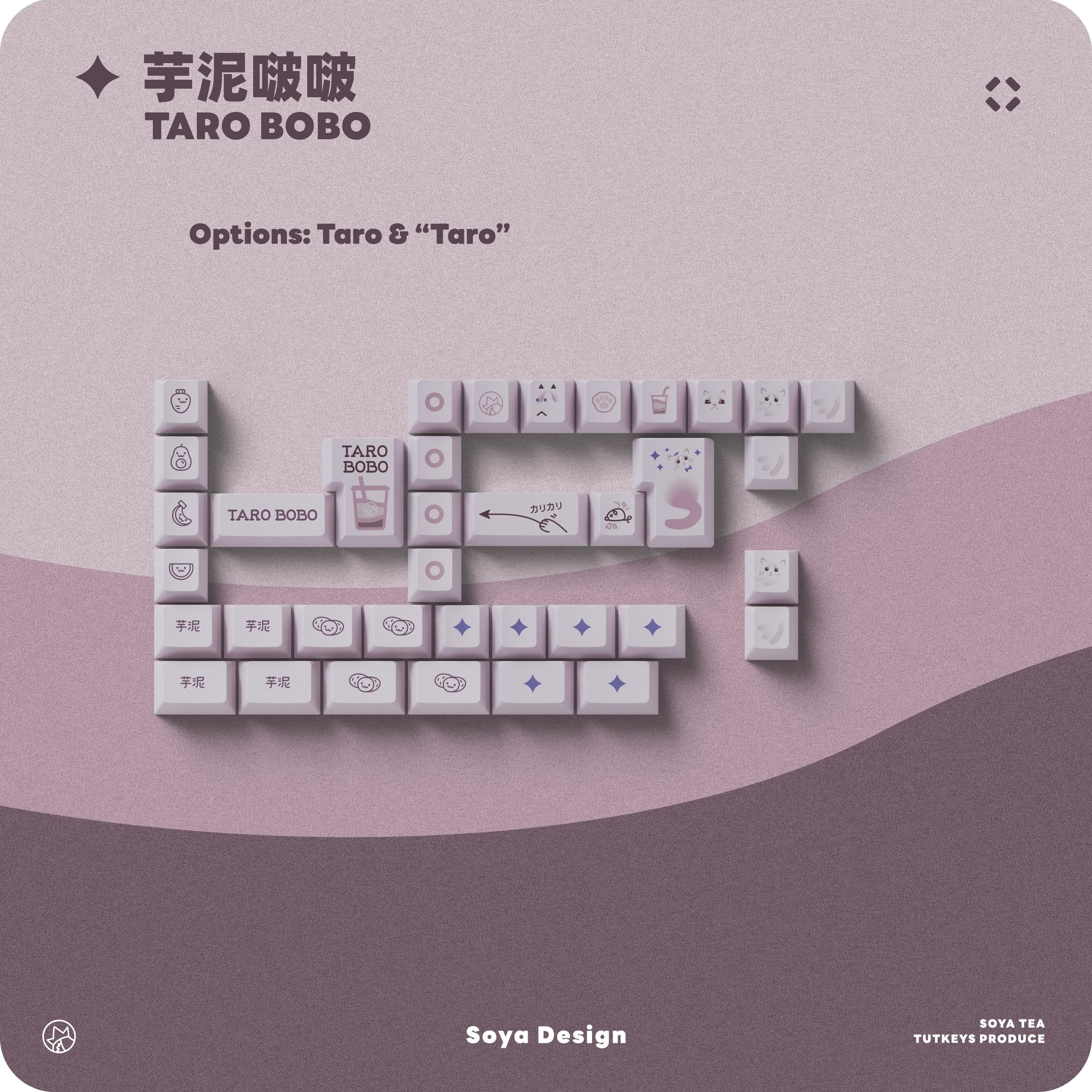 TUTKEYS Taro Bobo Keycaps image 13
