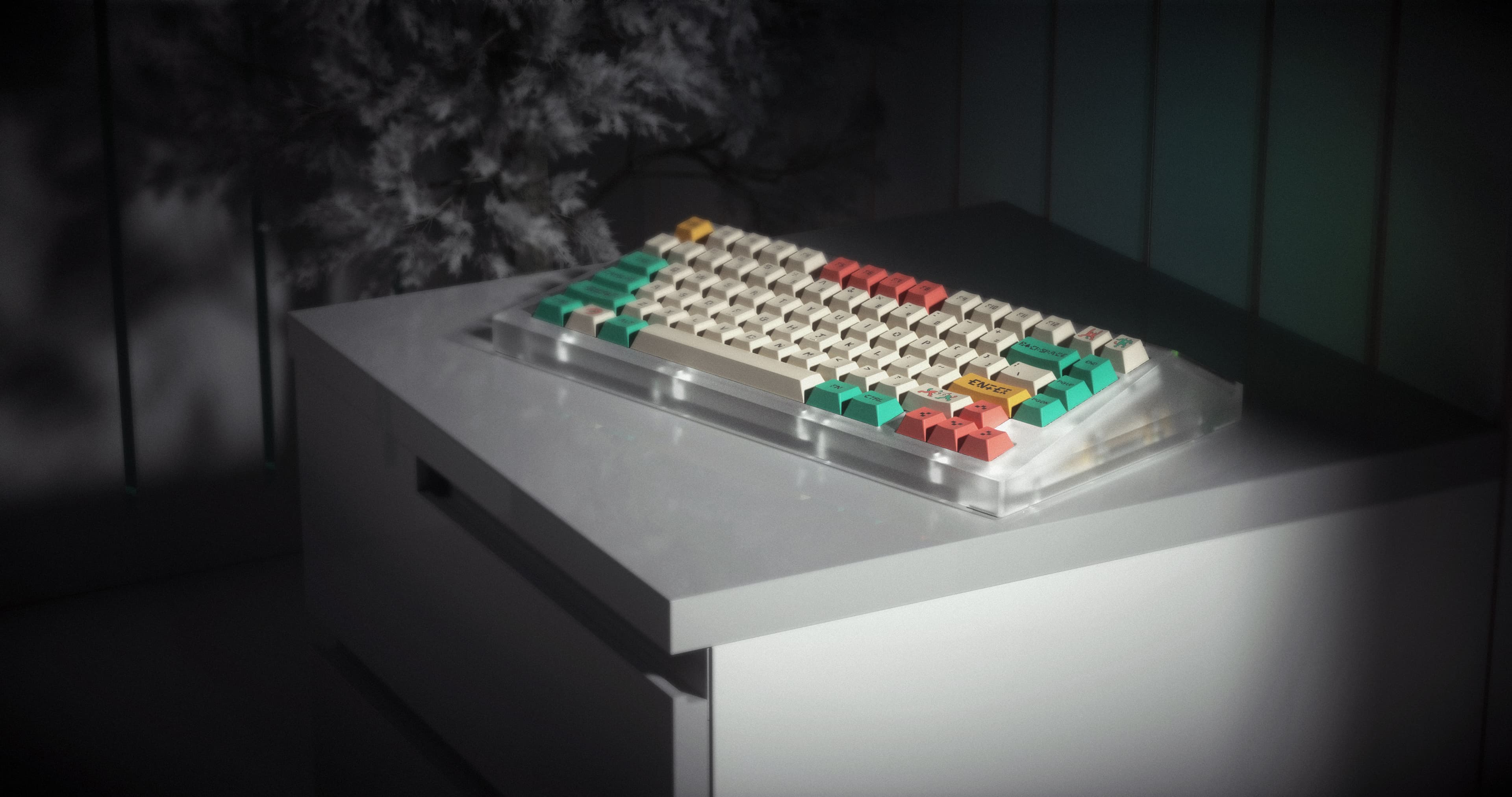 CYBERBOARD XMAS SPECIAL - 75% keyboard (SOLD OUT) image 2