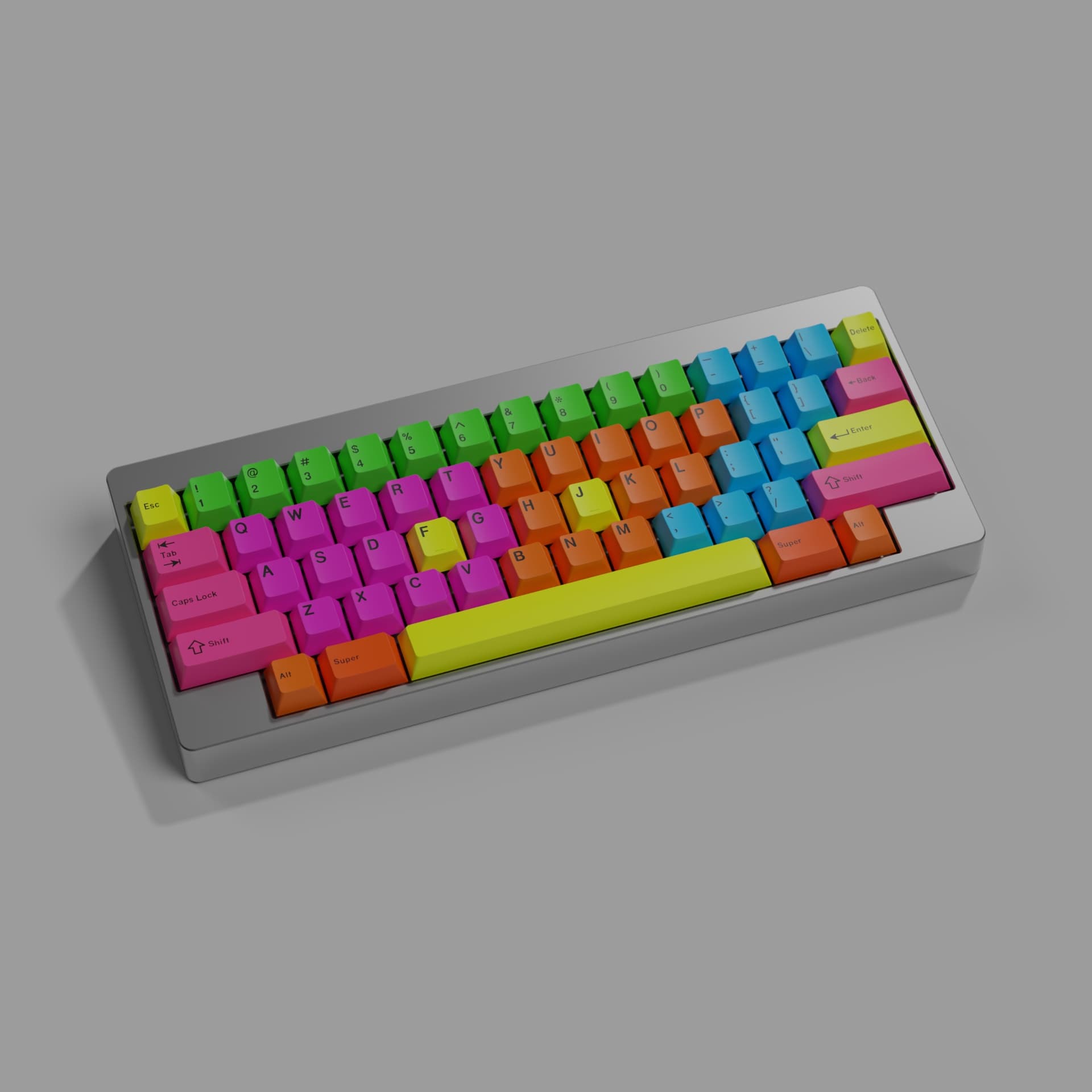 GMK CYL Highlight (Hi Licht) | Colours down to 5, novelty kit draft image 55