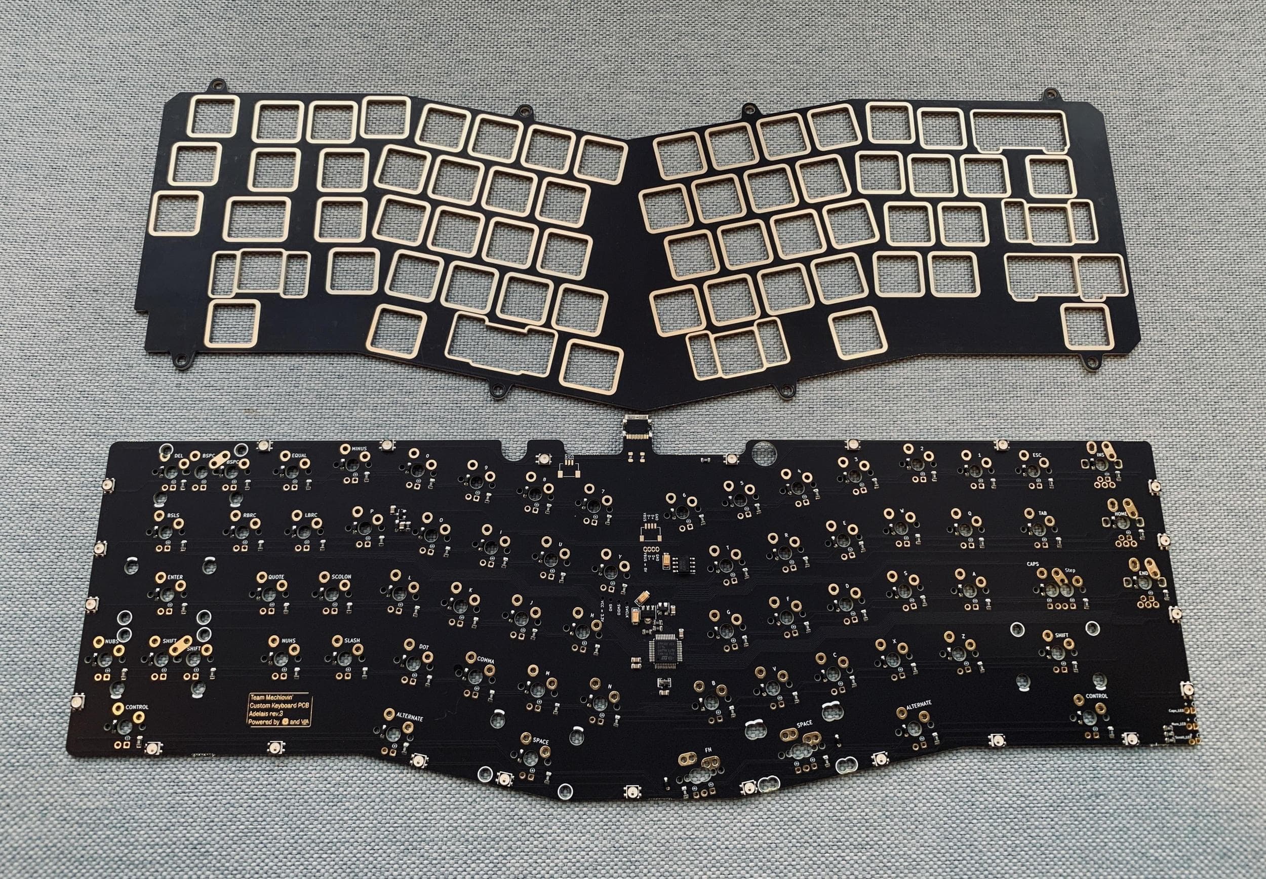 Mechlovin' - Adelais PCBs & Plates - ROUND 2 SHIPPING! image 5