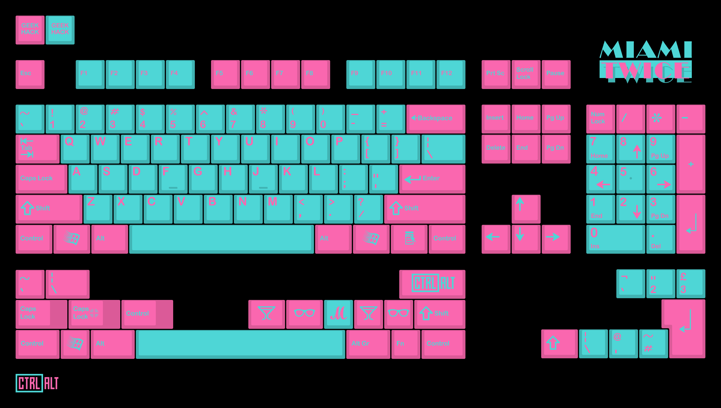 (GB) Miami Twice (shipped) image 2