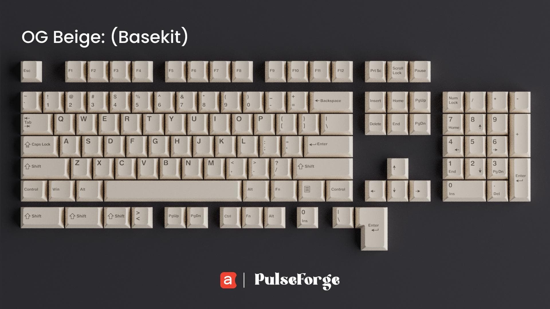 Awekeys Retro 80s Full Metal Keycap Set - Update New Typing Video image 2