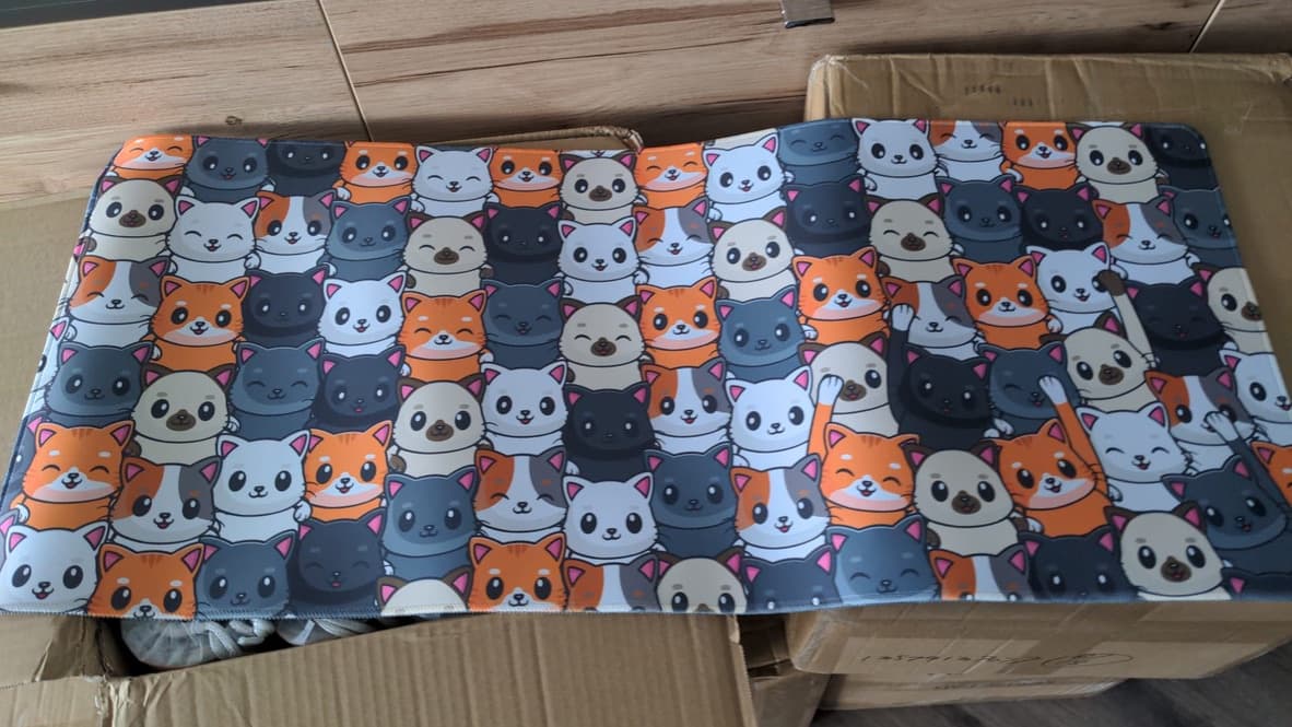 ClackyCat Deskmat R2 - (NEW COLORS!!!) image 15