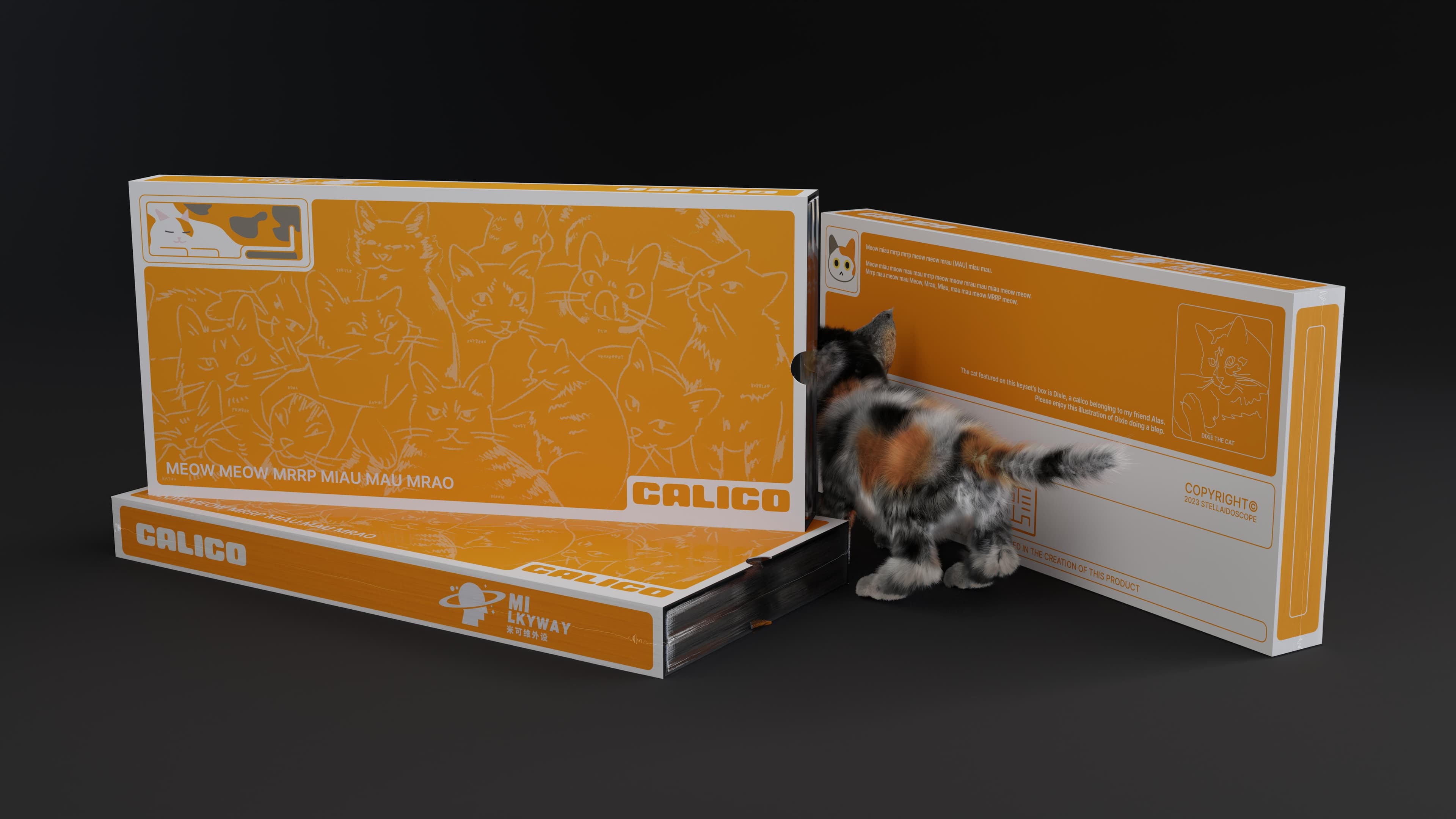 [PRE-ORDER] MW CALICO - WAITING FOR INVOICES, SHIPPING image 7